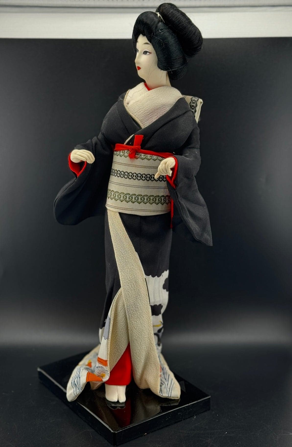 Vintage Geisha Doll #1 - Thumbnail 2