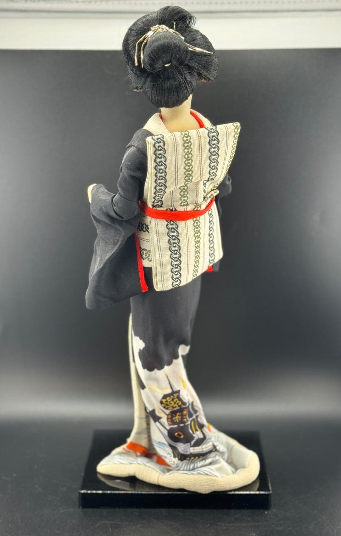 Vintage Geisha Doll #1 - Thumbnail 4