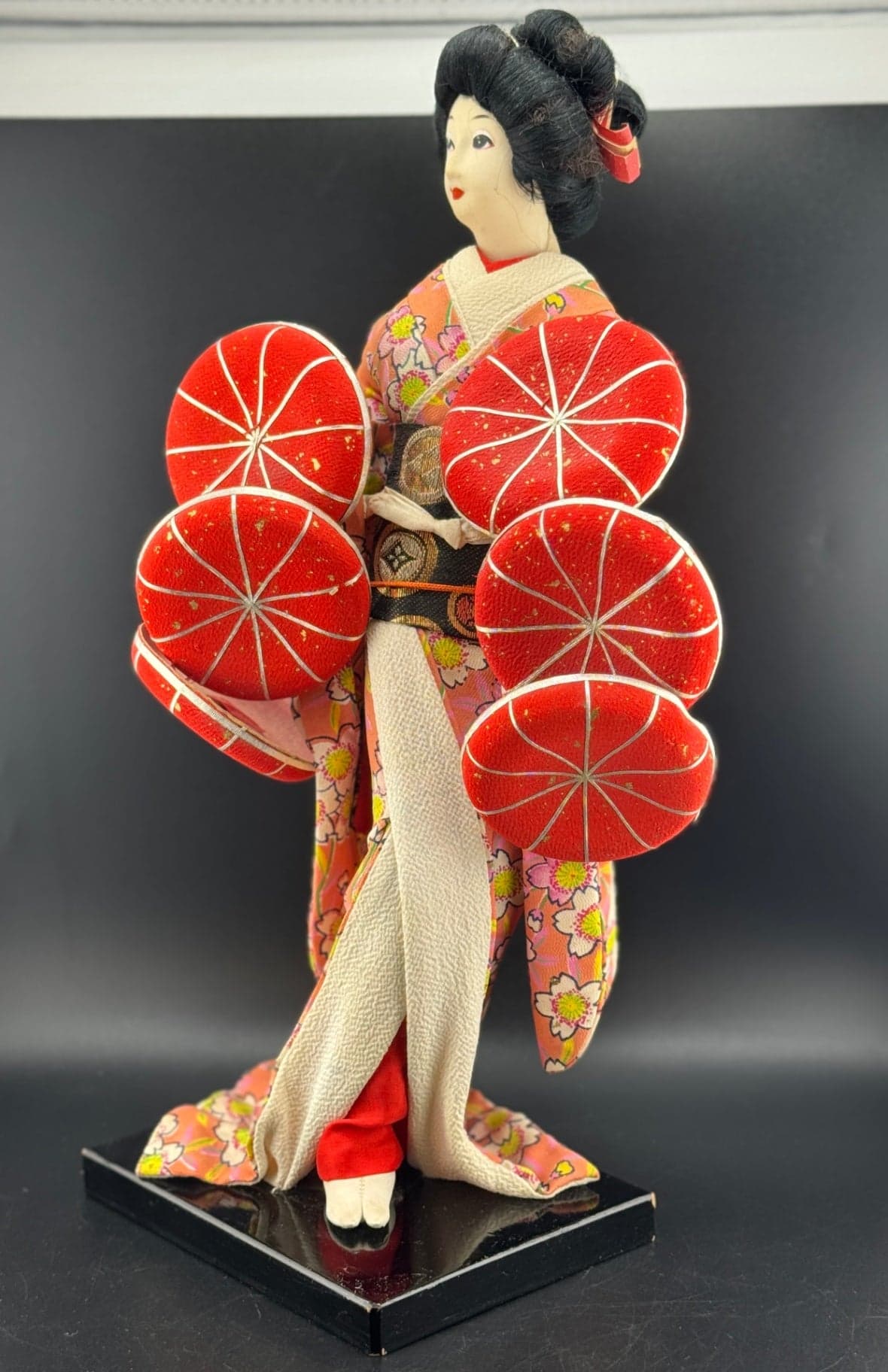 Vintage Geisha Doll #2 - Thumbnail 2