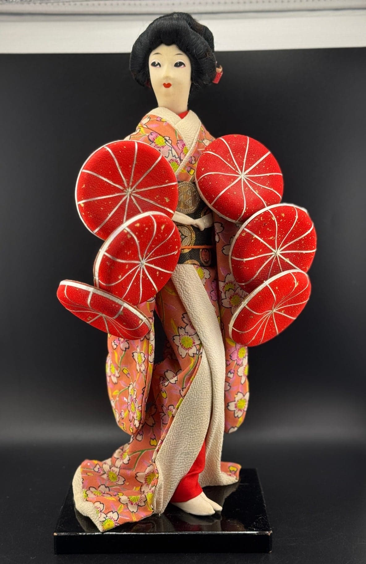 Vintage Geisha Doll #2 - Image 1