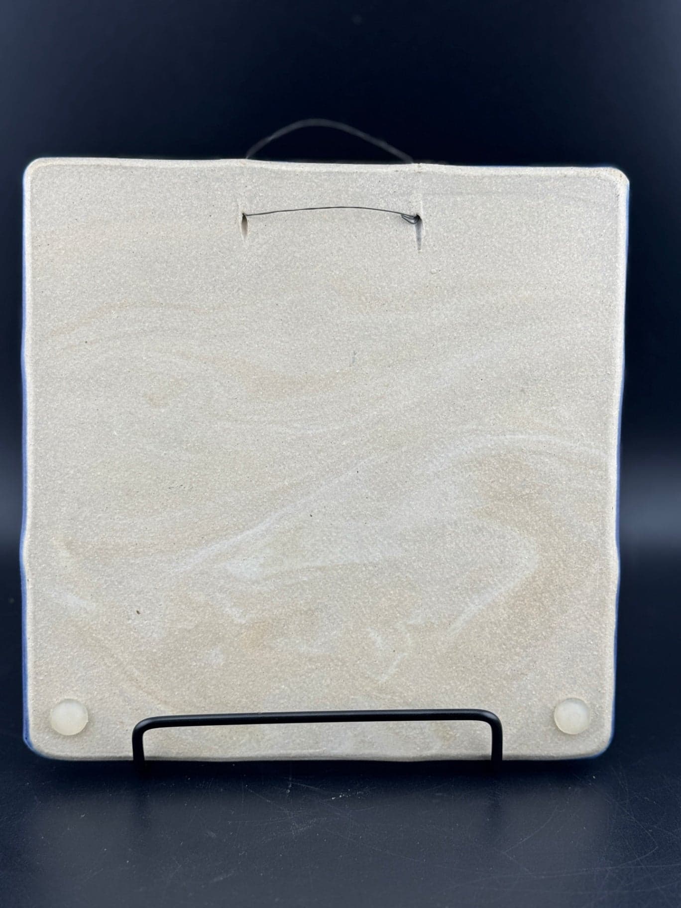 Ceramic "Cat Tac Toe" Wall Art - Thumbnail 4