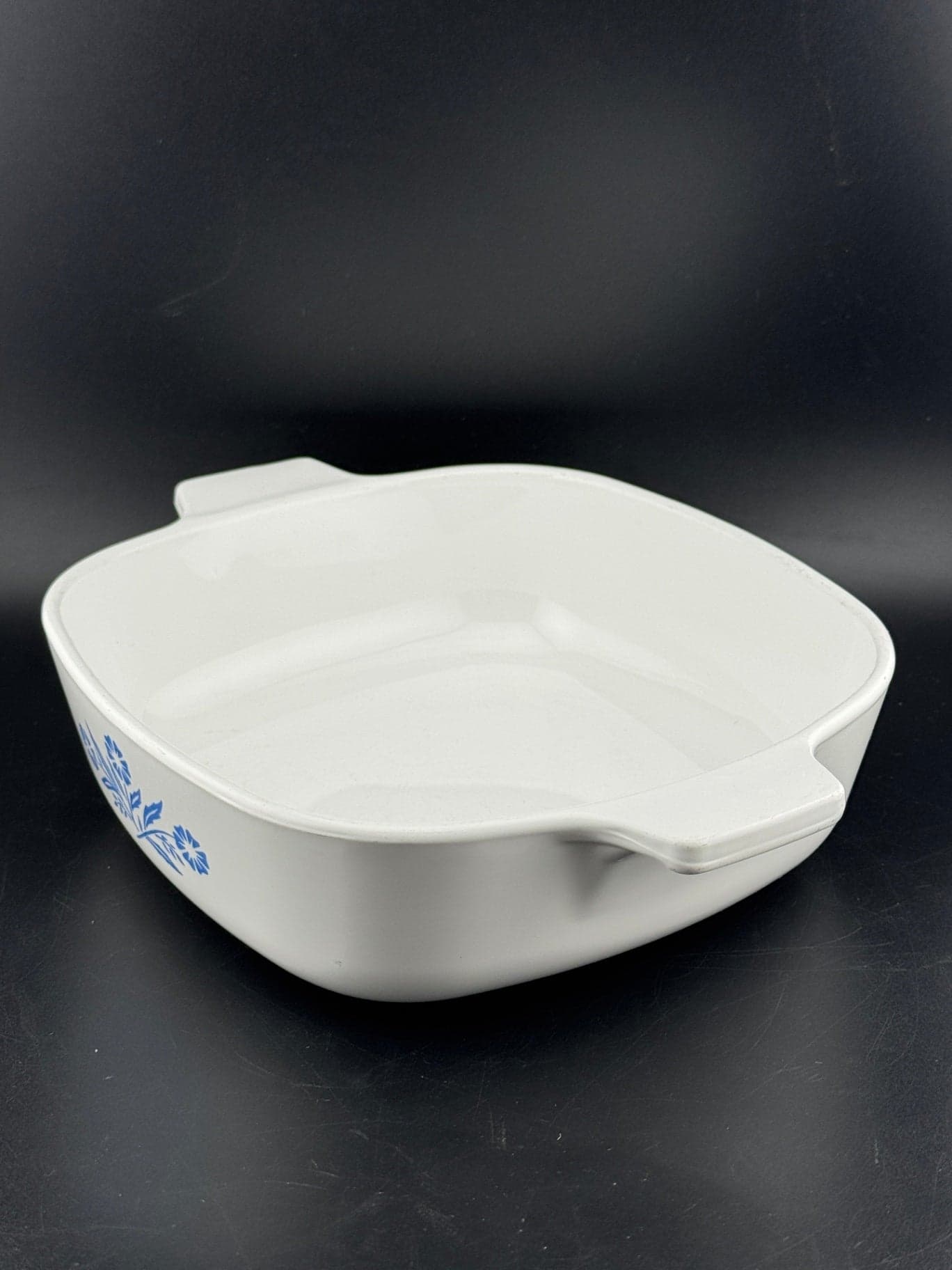 Cornflwr Blue/Corning/1 Qt Sq/Cass/No Lid - Thumbnail 5