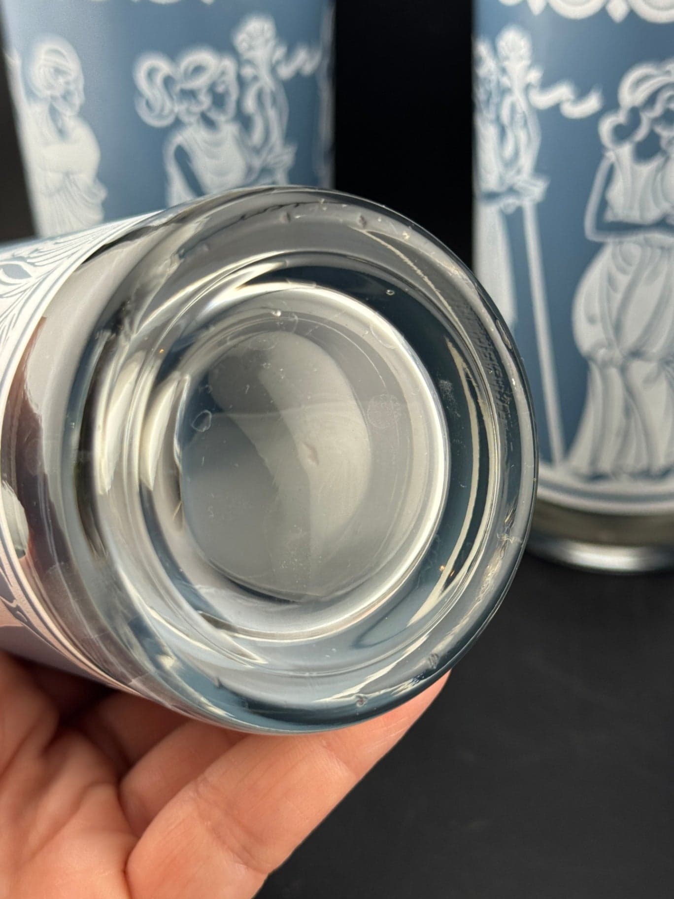 5VTG JeanetteJasperwareHellenicTumblers - Thumbnail 4