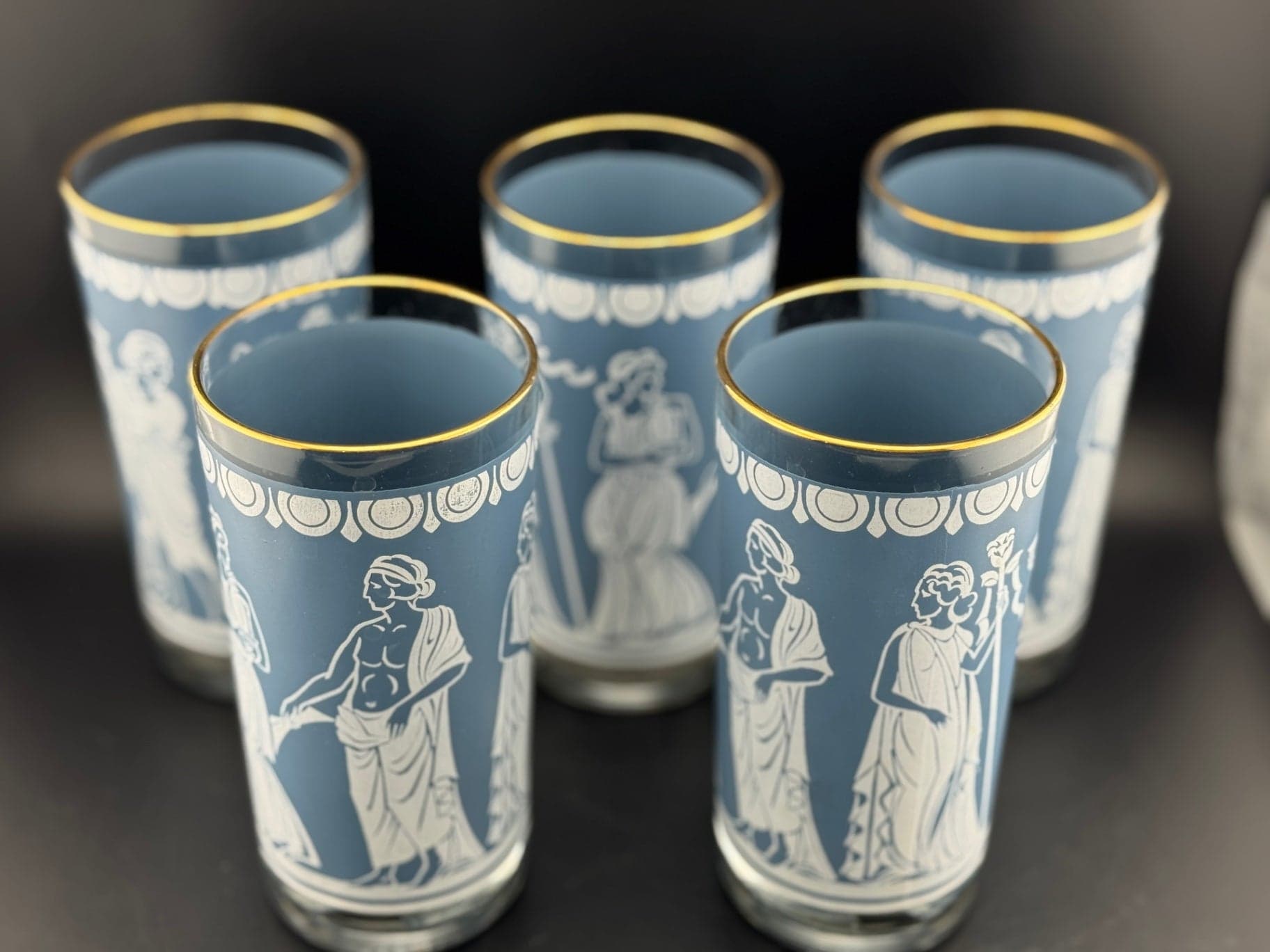 5VTG JeanetteJasperwareHellenicTumblers - Thumbnail 2