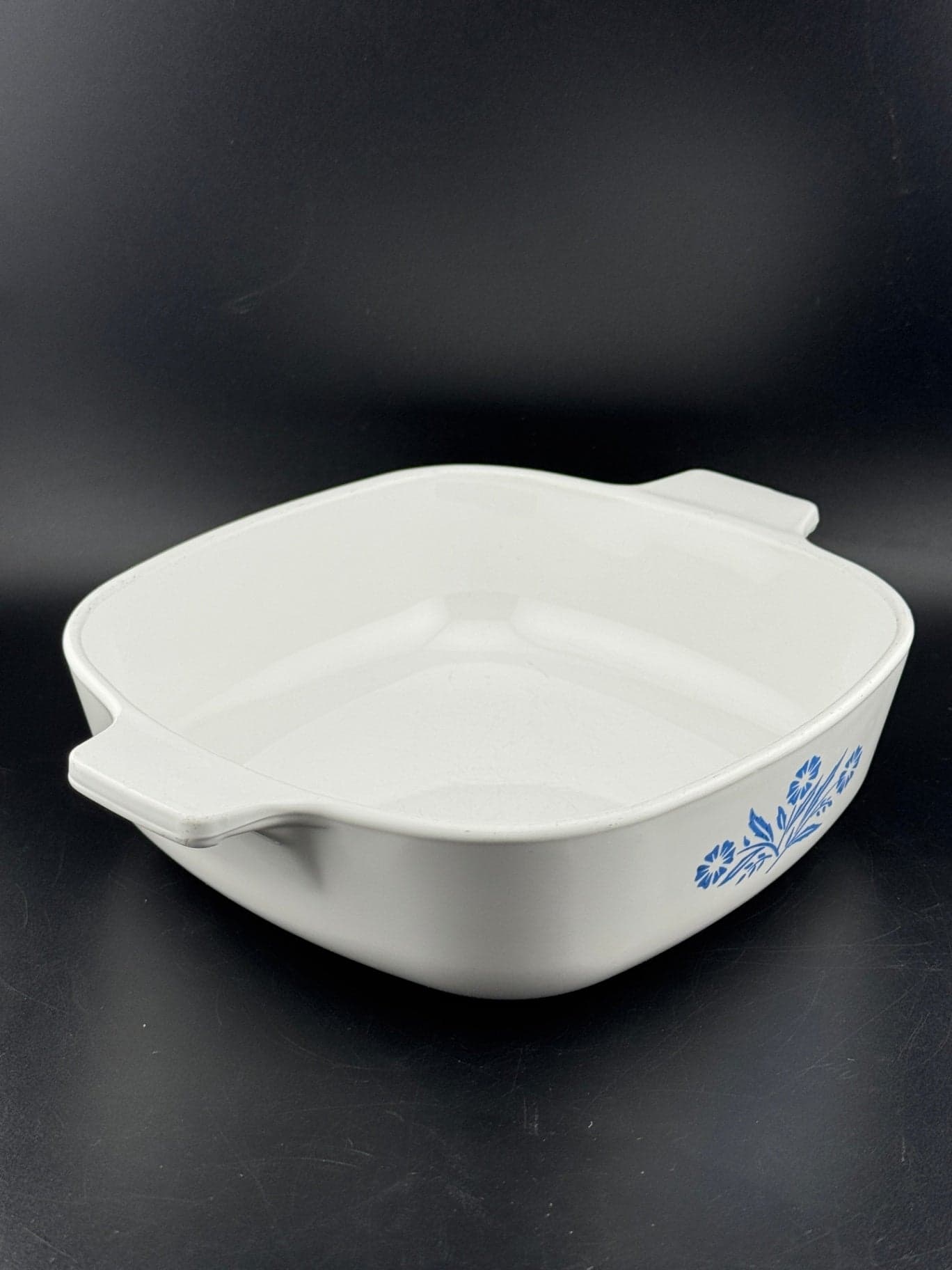 Cornflwr Blue/Corning/1 Qt Sq/Cass/No Lid - Thumbnail 6