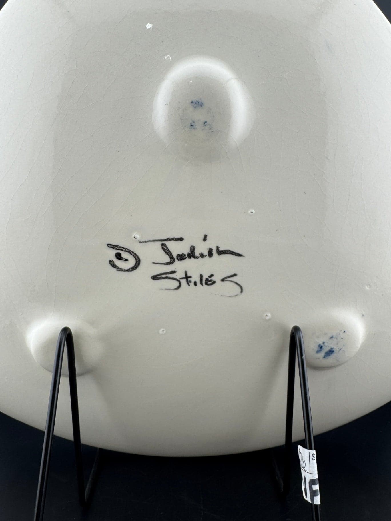 Judith Stiles SW Plate - Thumbnail 7