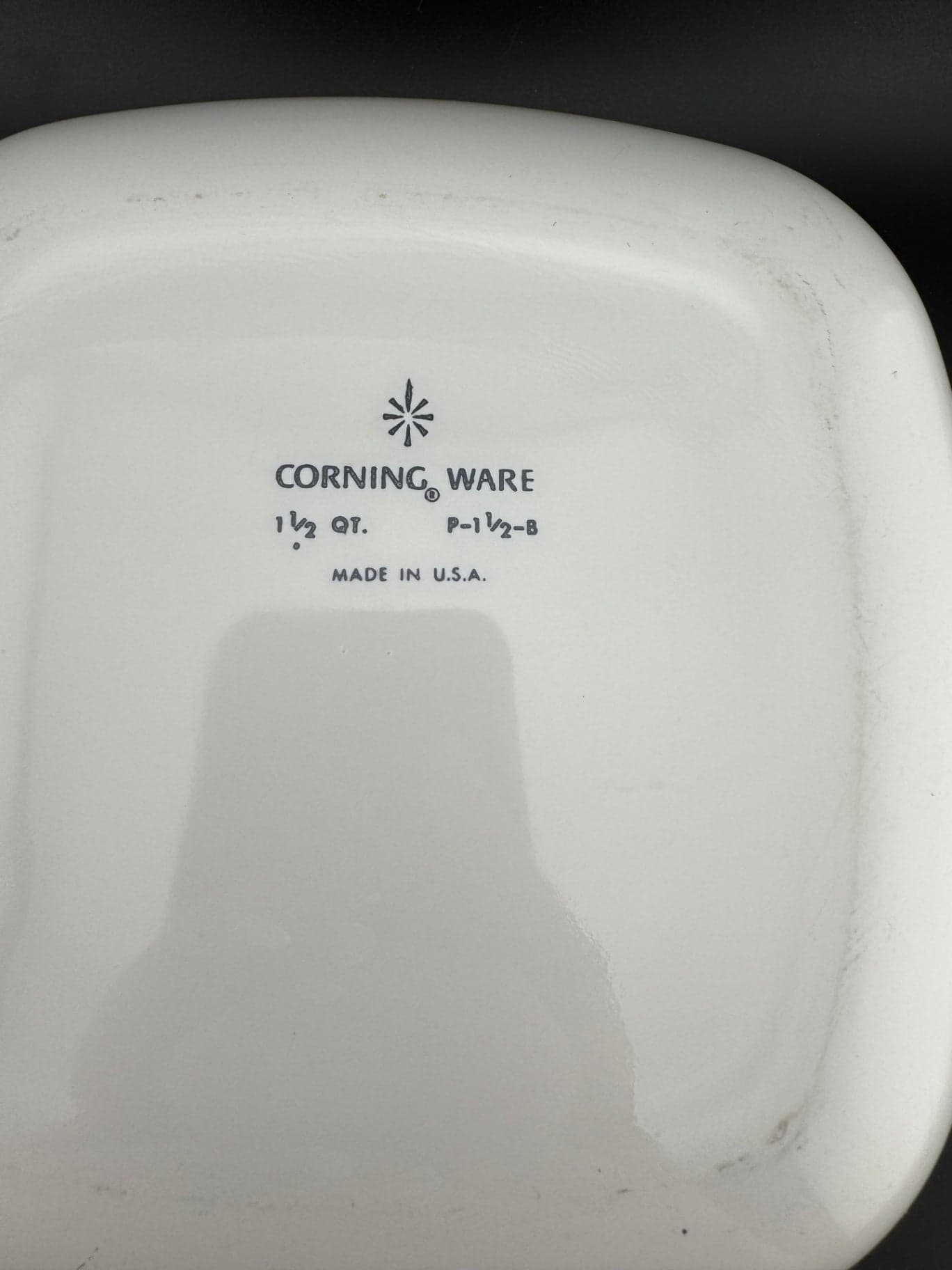 Cornflwr Blue/Corning/1.5Qt Sq Cass/No Lid - Thumbnail 8