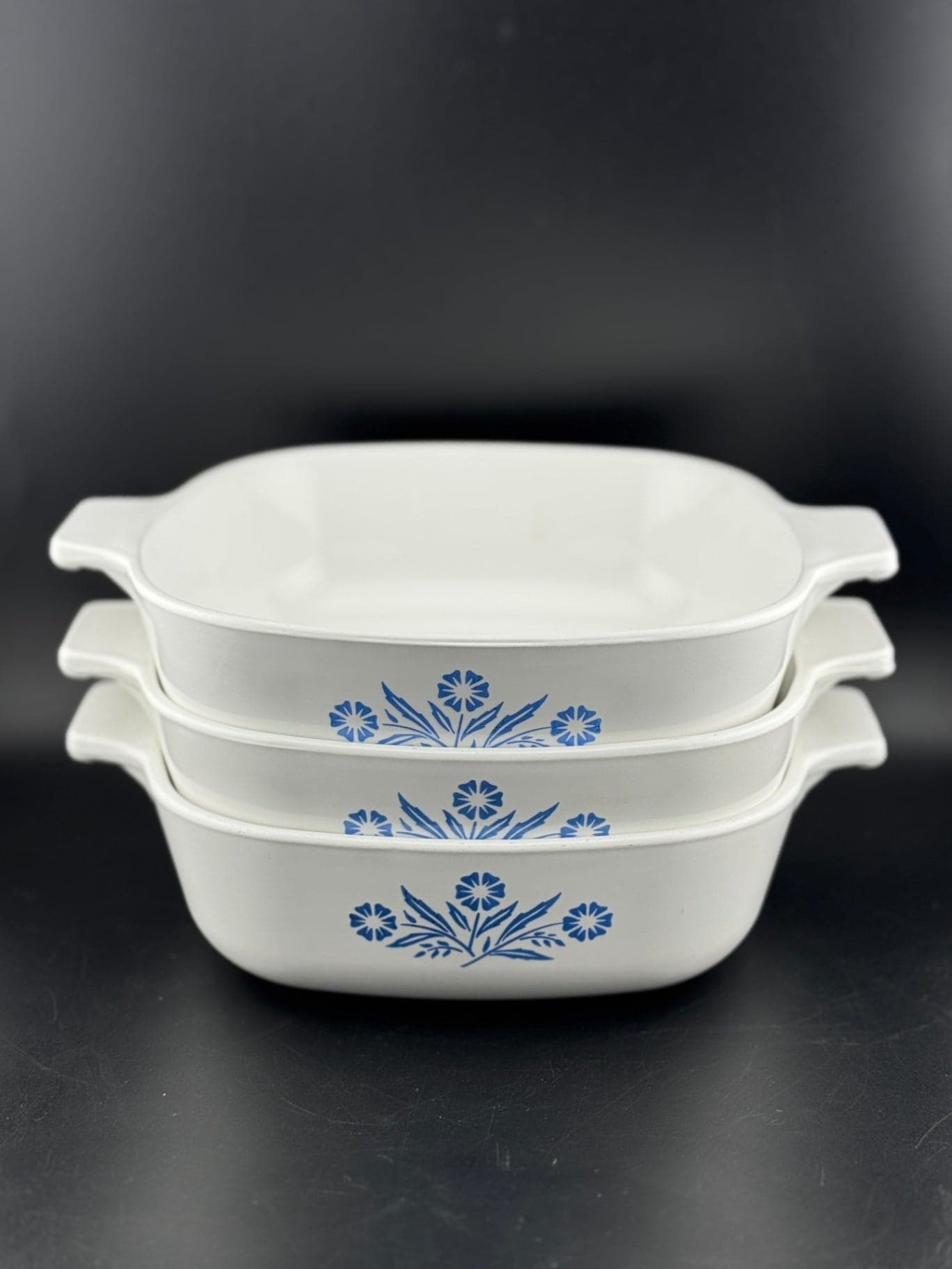 Cornflwr Blue/Corning/1 Qt Sq/Cass/No Lid - Thumbnail 9