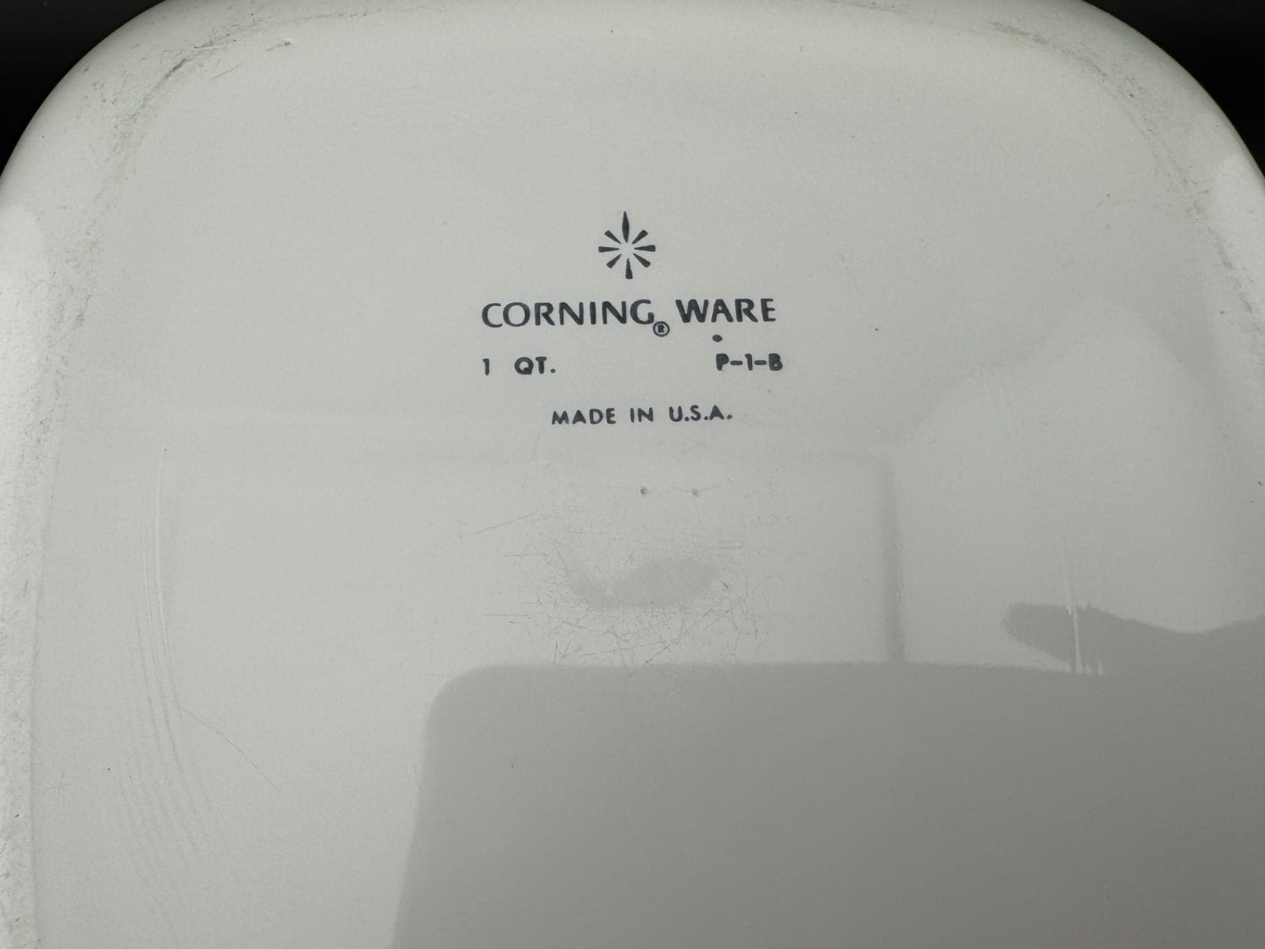 Cornflwr Blue/Corning/1 Qt Sq/Cass/No Lid - Thumbnail 8