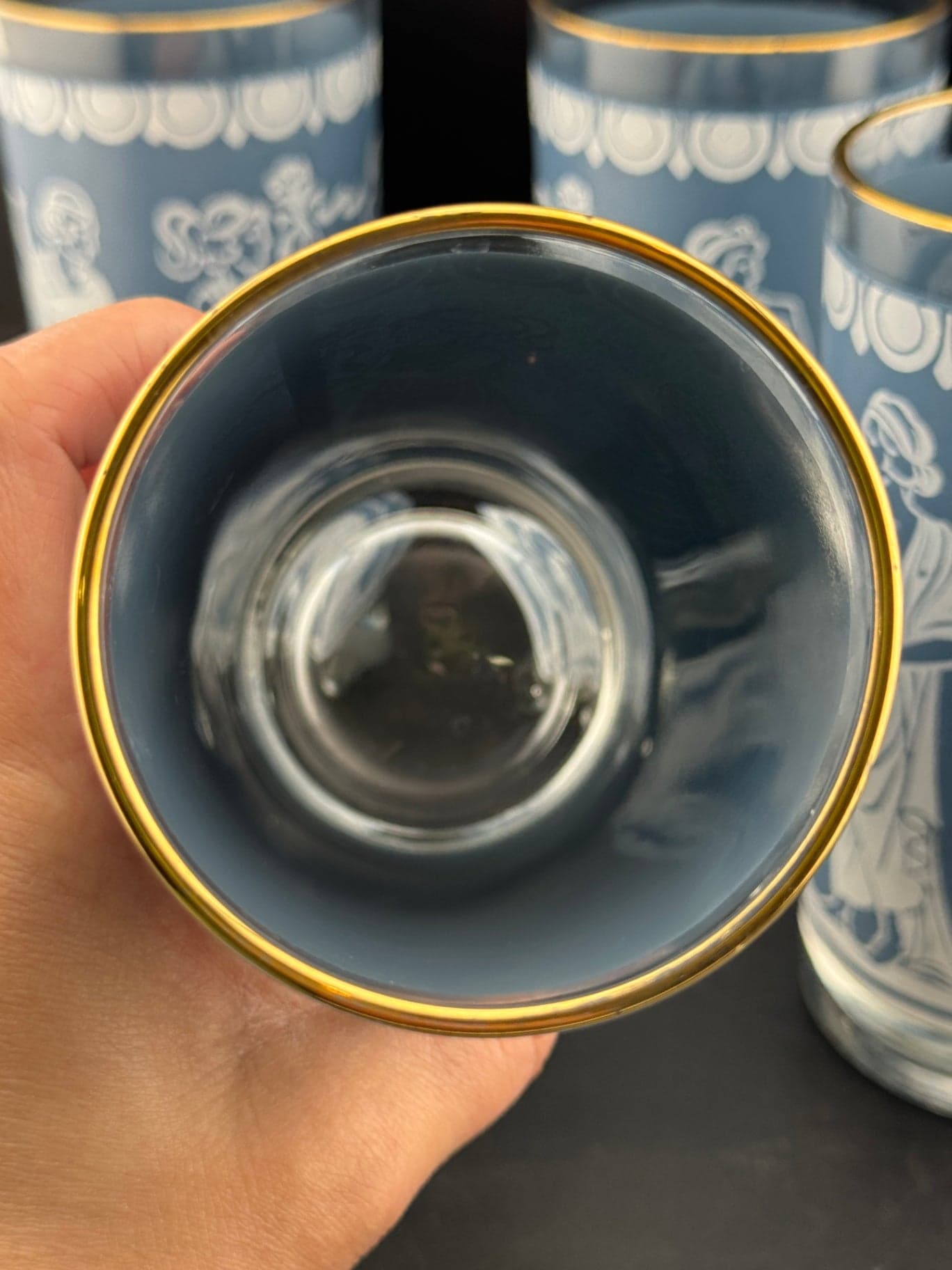 5VTG JeanetteJasperwareHellenicTumblers - Thumbnail 5