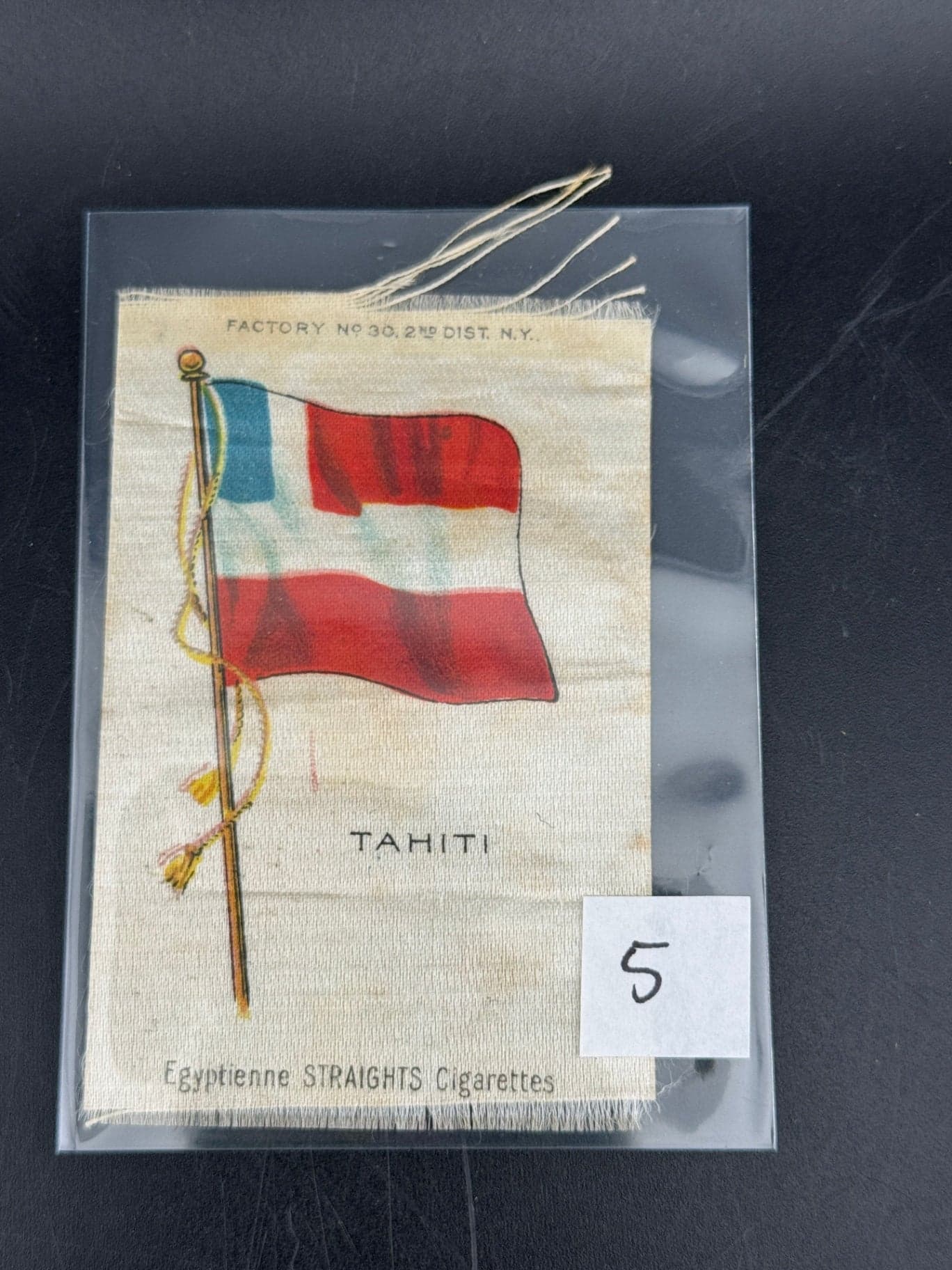 Assorted Flags Antique Cigarette Silks - Thumbnail 9