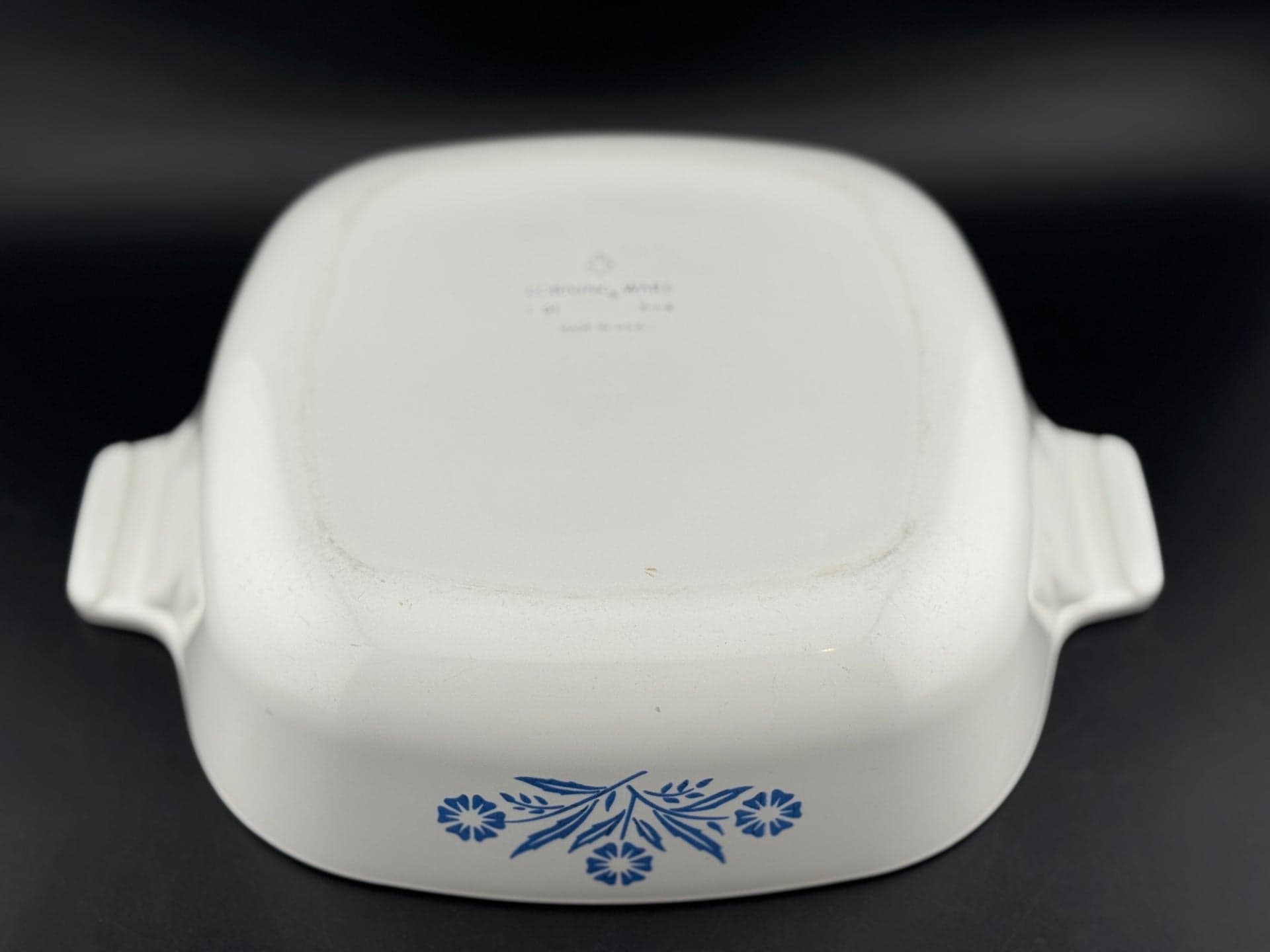 Cornflwr Blue/Corning/1 Qt Sq/Cass/No Lid - Thumbnail 7