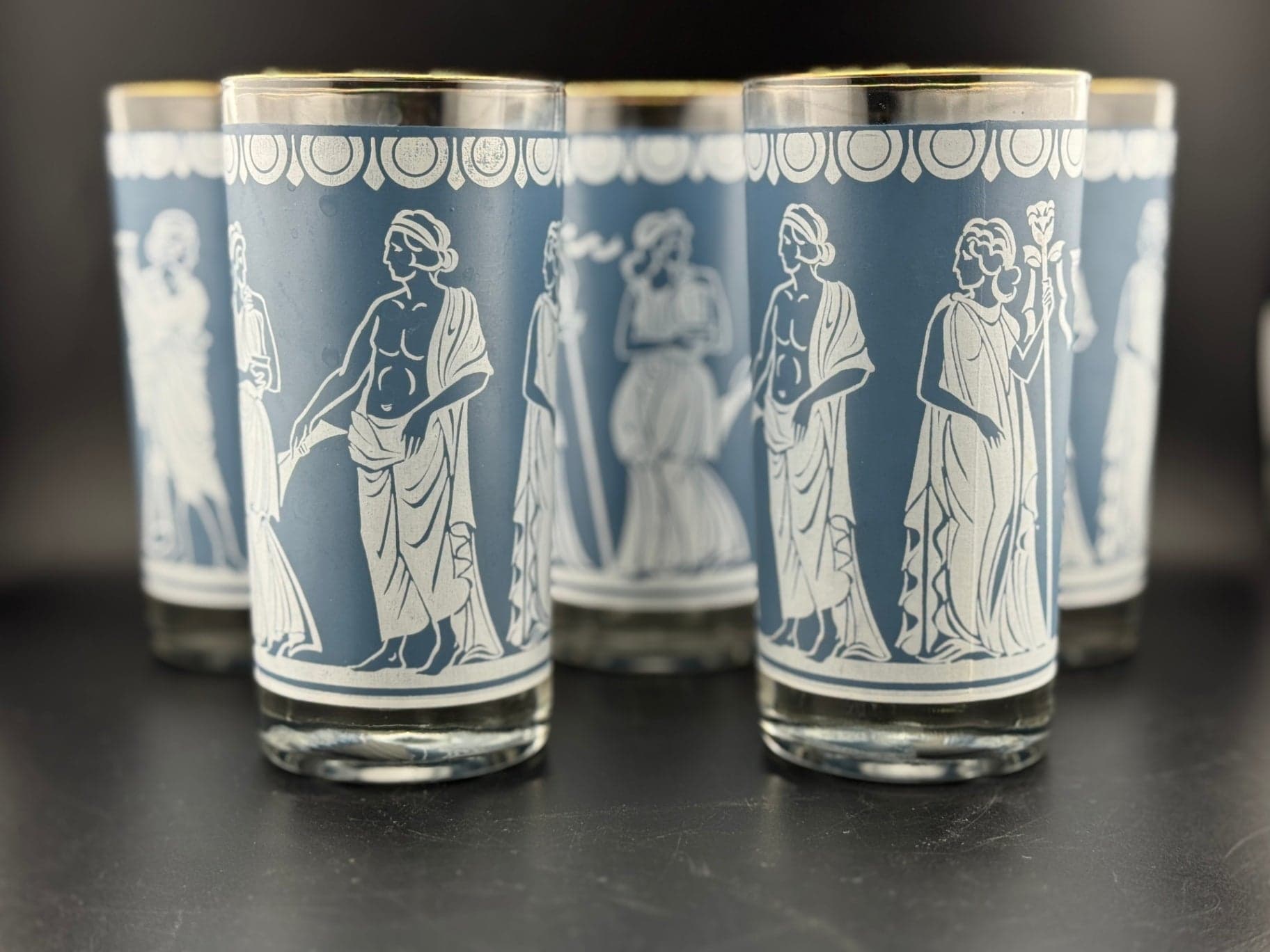 5VTG JeanetteJasperwareHellenicTumblers - Thumbnail 3