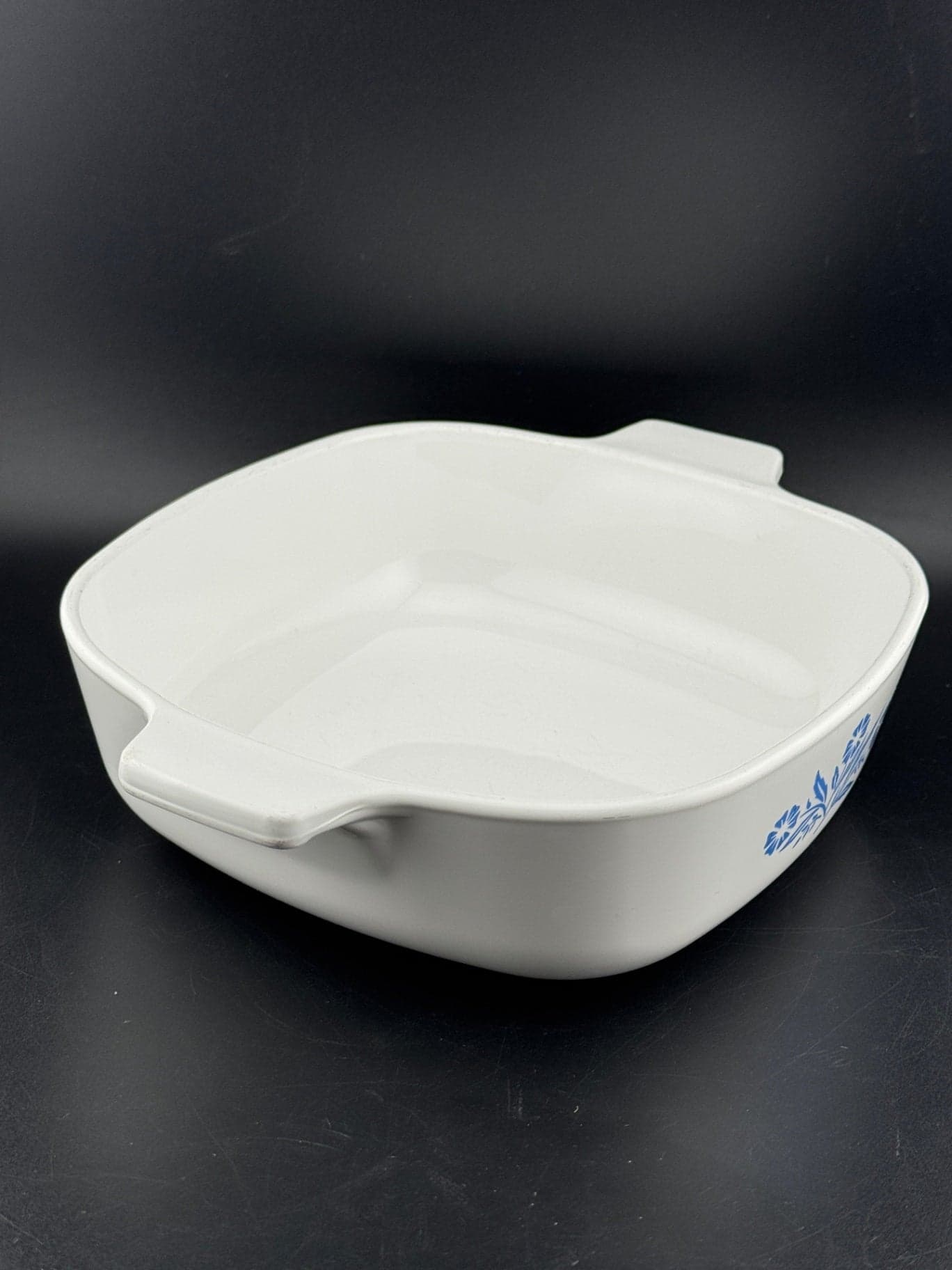 Cornflwr Blue/Corning/1 Qt Sq/Cass/No Lid - Thumbnail 3
