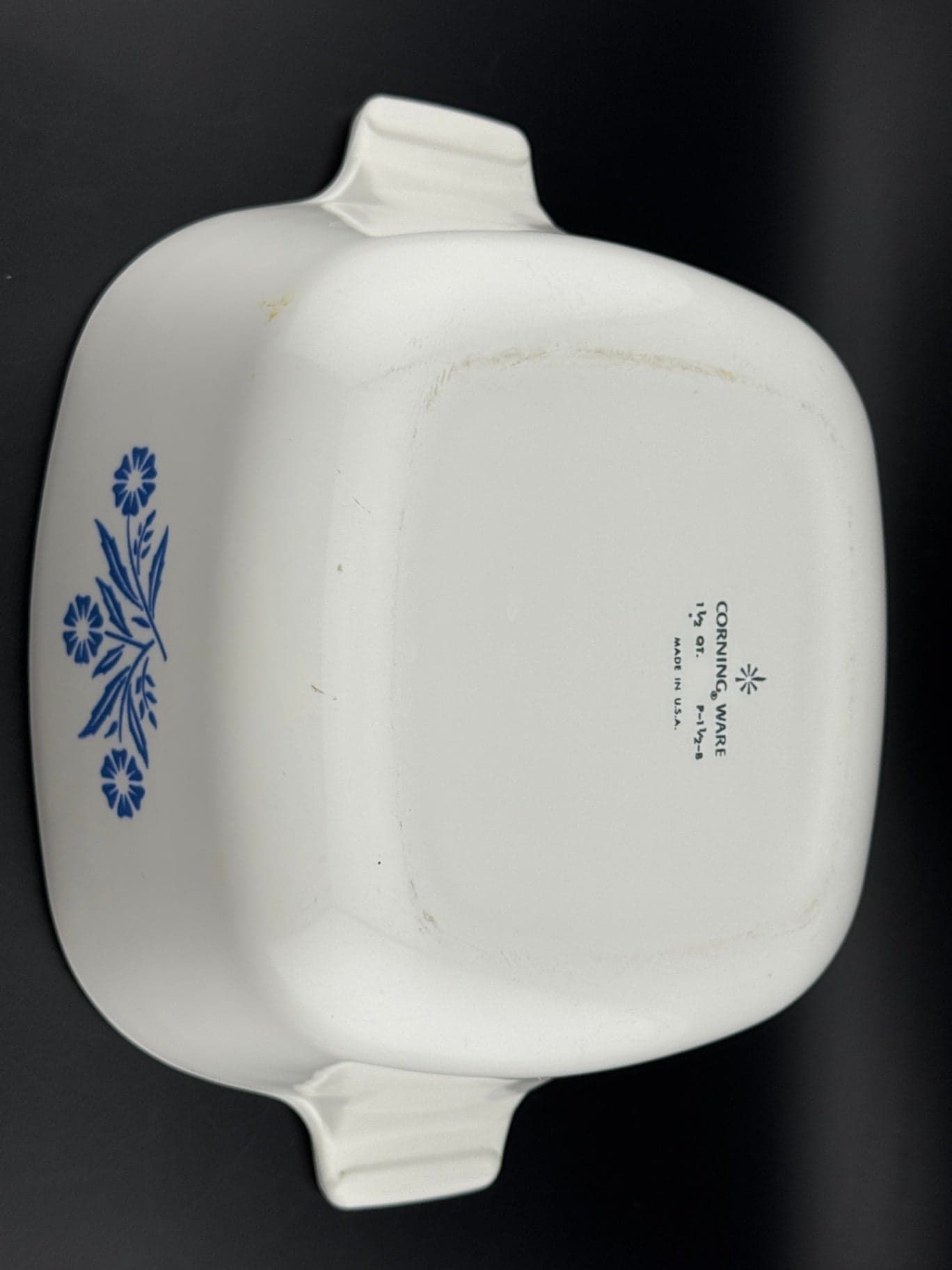 Cornflwr Blue/Corning/1.5Qt Sq Cass/No Lid - Thumbnail 7