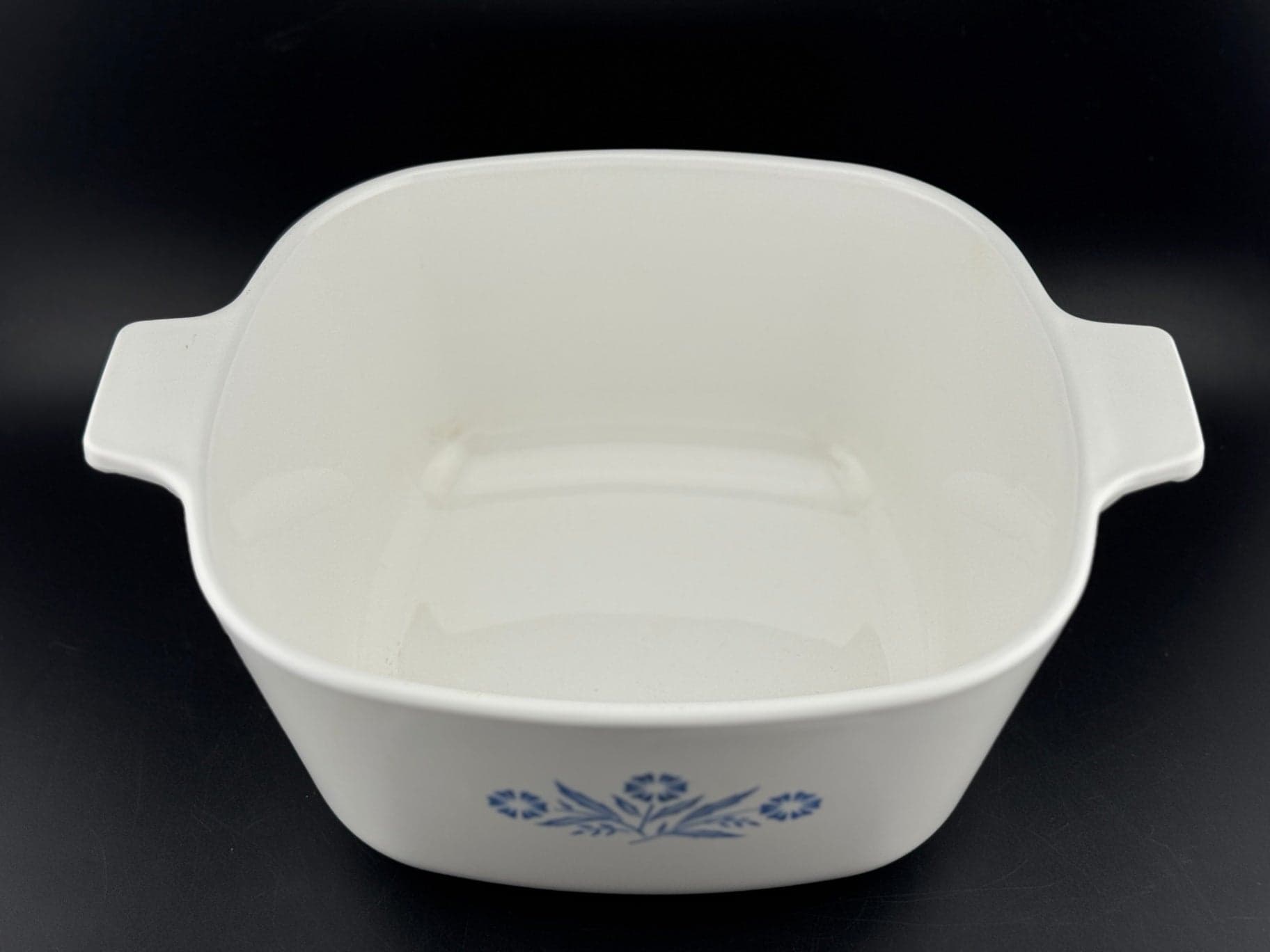 CornflwrBlue/Corning/1.75QtSq/Cass/NoLid - Thumbnail 2