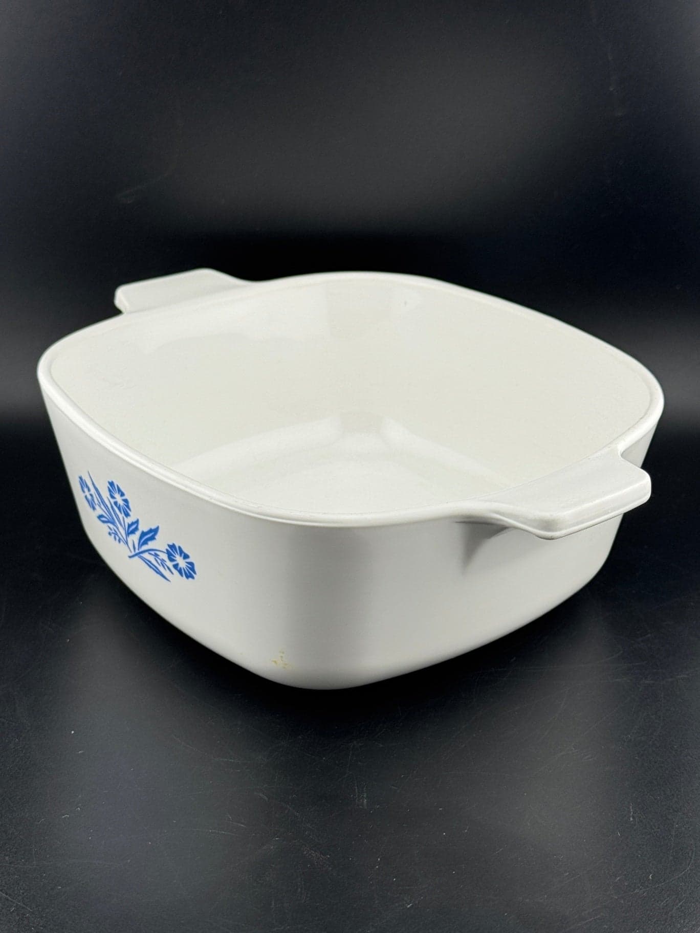 Cornflwr Blue/Corning/1.5Qt Sq Cass/No Lid - Thumbnail 5