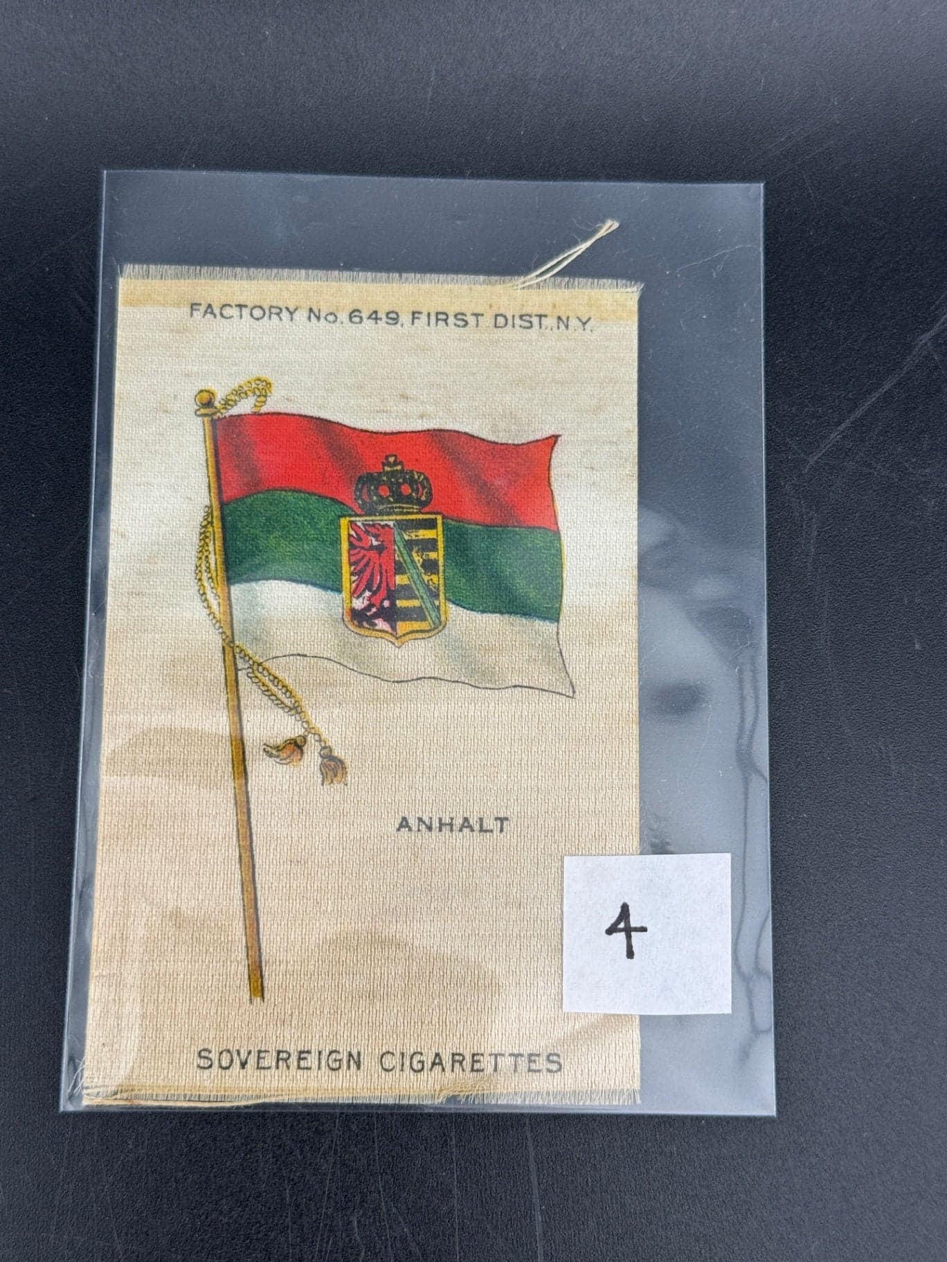 Assorted Flags Antique Cigarette Silks - Thumbnail 7