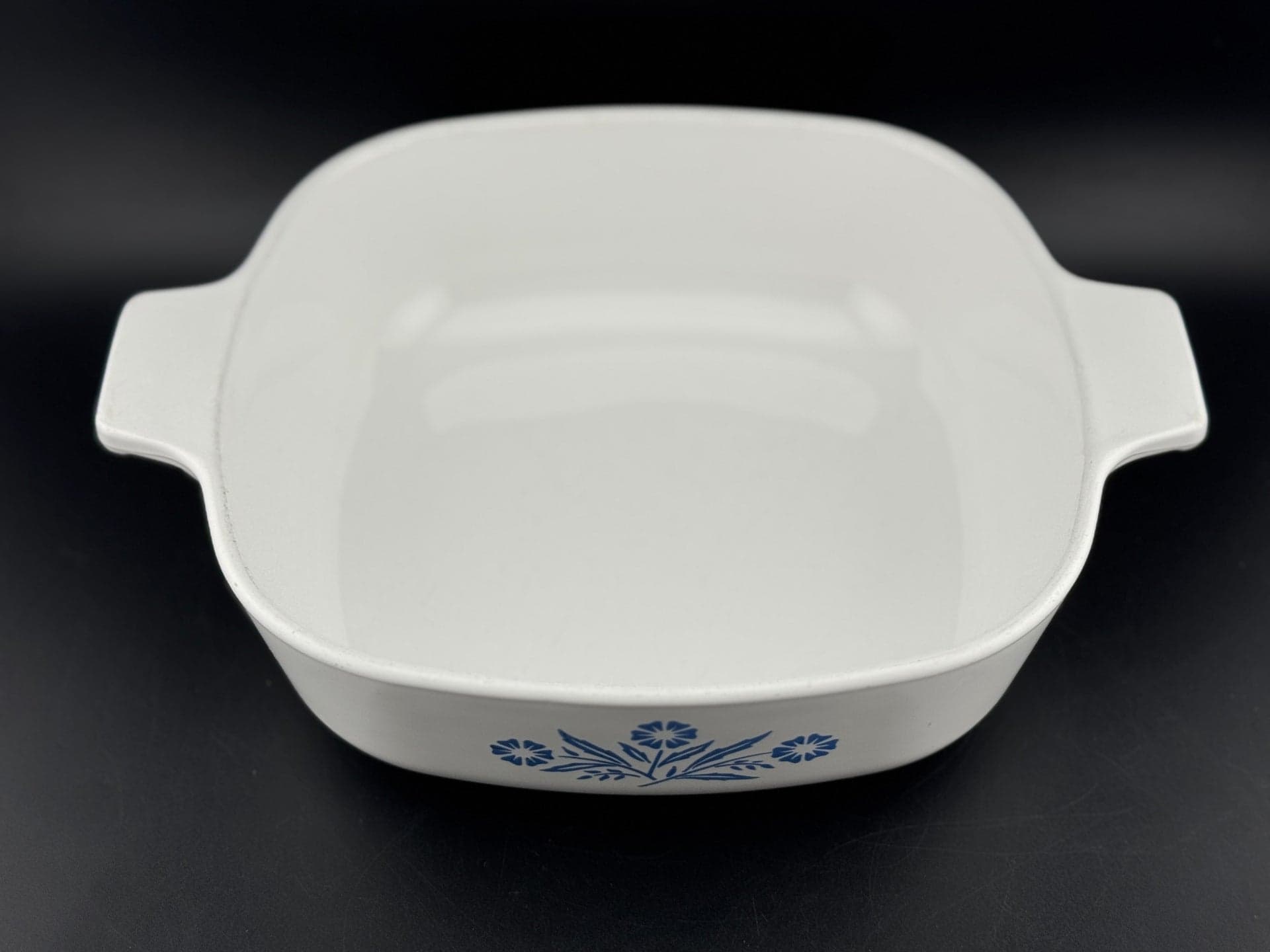 Cornflwr Blue/Corning/1 Qt Sq/Cass/No Lid - Thumbnail 2