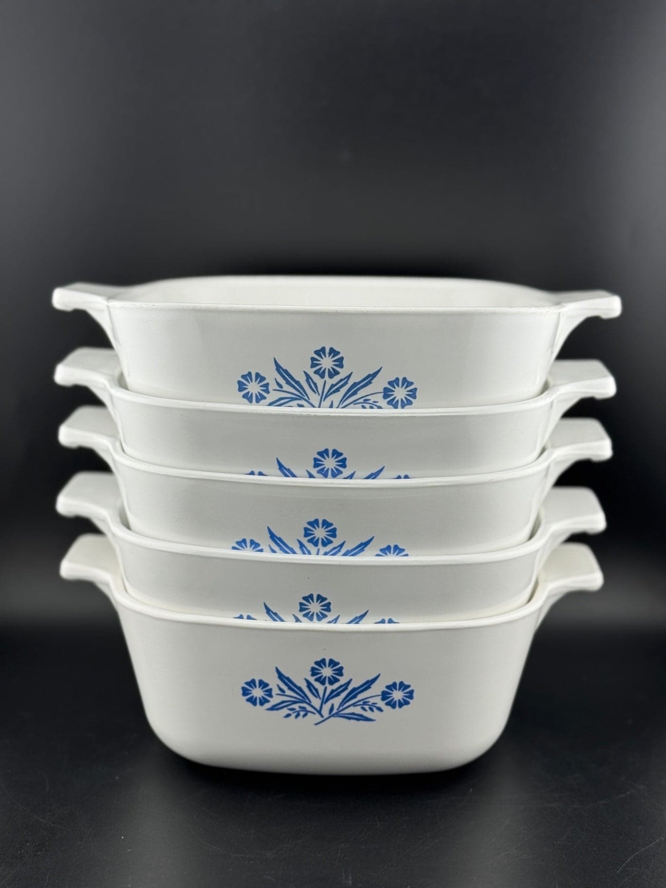 Cornflwr Blue/Corning/1.5Qt Sq Cass/No Lid - Thumbnail 9