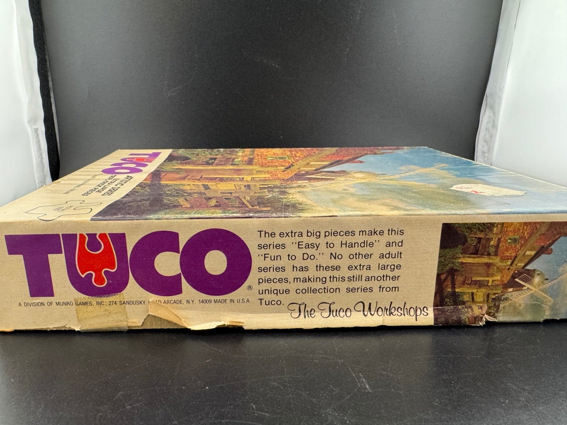 VTG Tuco Puzzle The Old Windmill ENG - Thumbnail 5