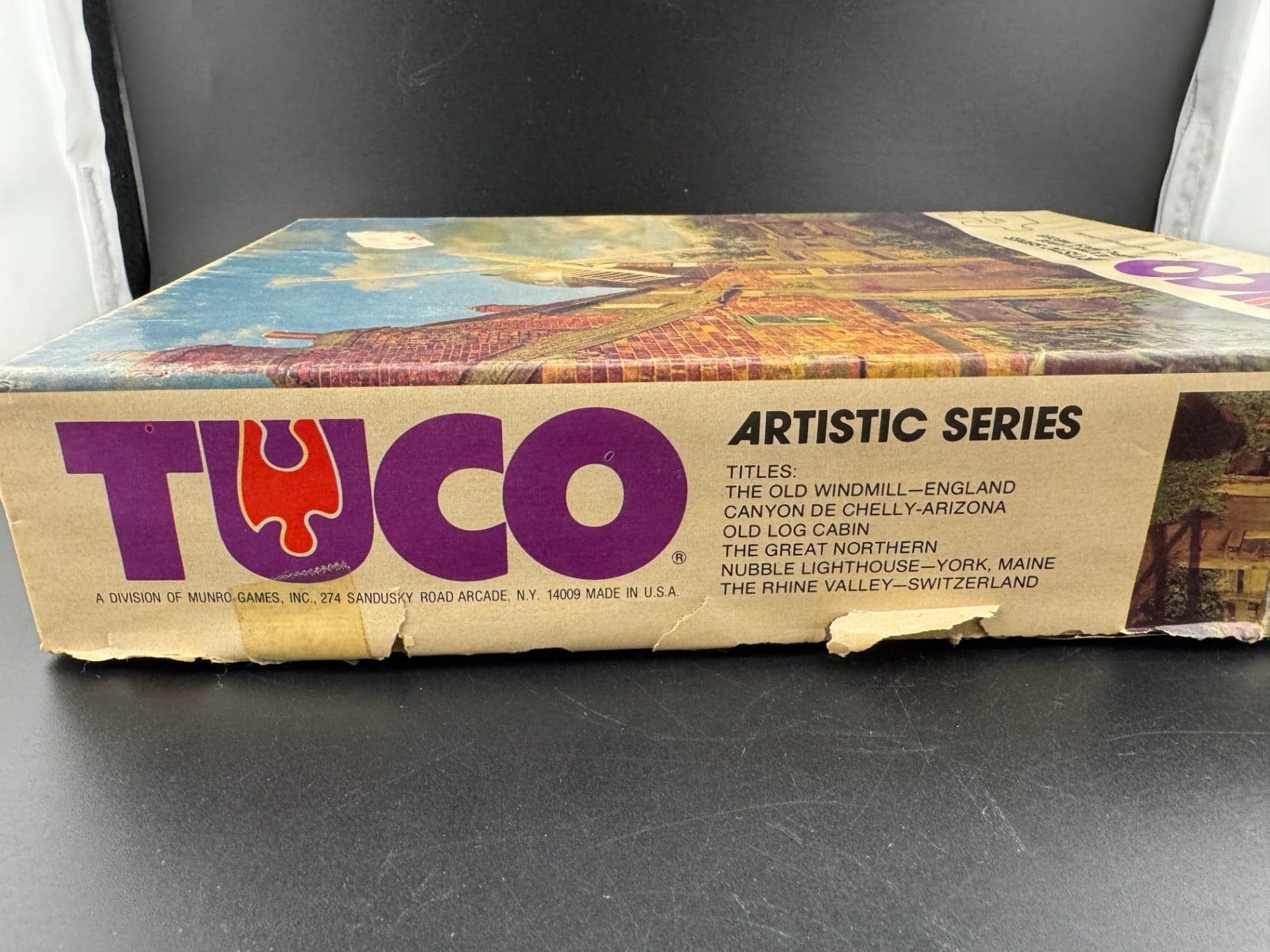 VTG Tuco Puzzle The Old Windmill ENG - Thumbnail 4