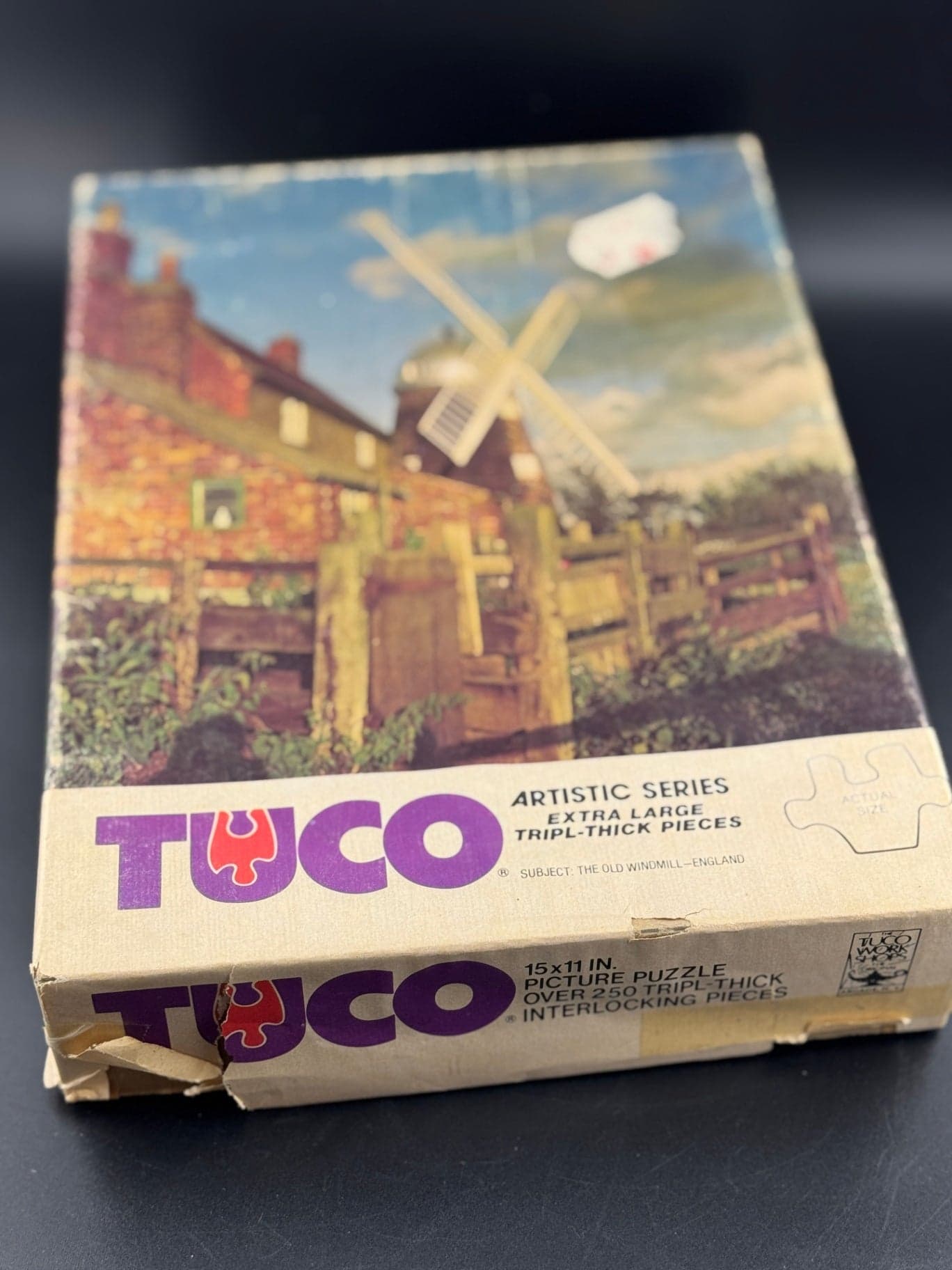 VTG Tuco Puzzle The Old Windmill ENG - Thumbnail 2
