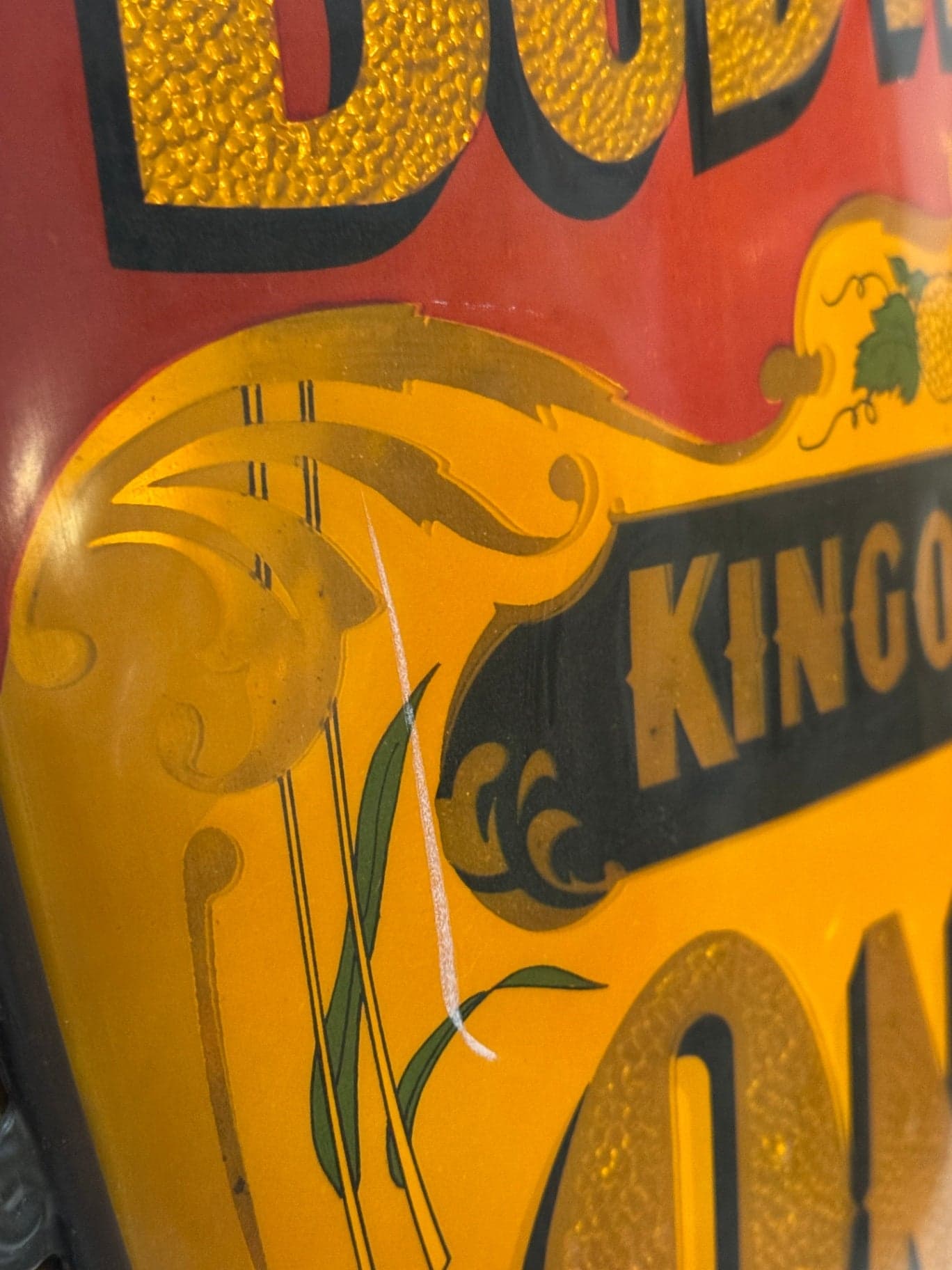 Vintage Budweiser Sign - Thumbnail 5