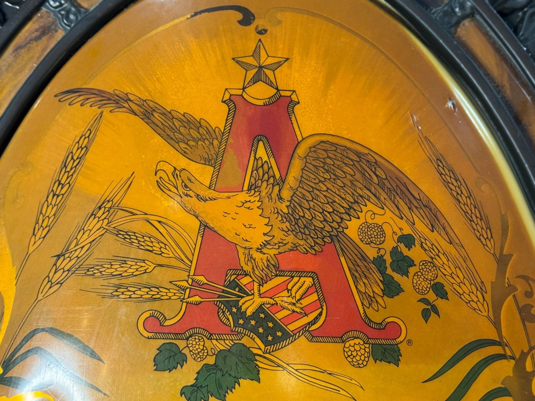 Vintage Budweiser Sign - Thumbnail 9