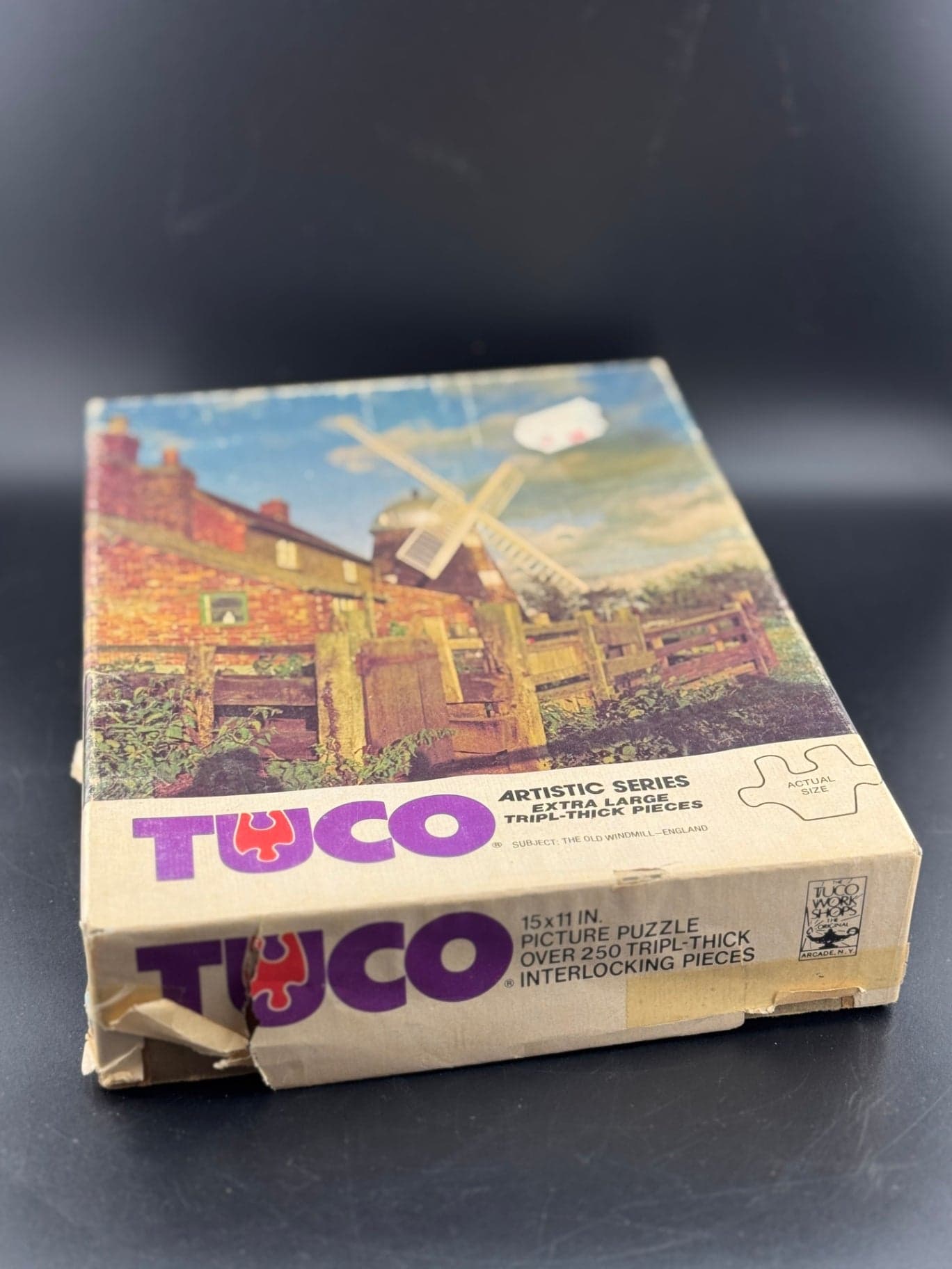 VTG Tuco Puzzle The Old Windmill ENG - Image 1