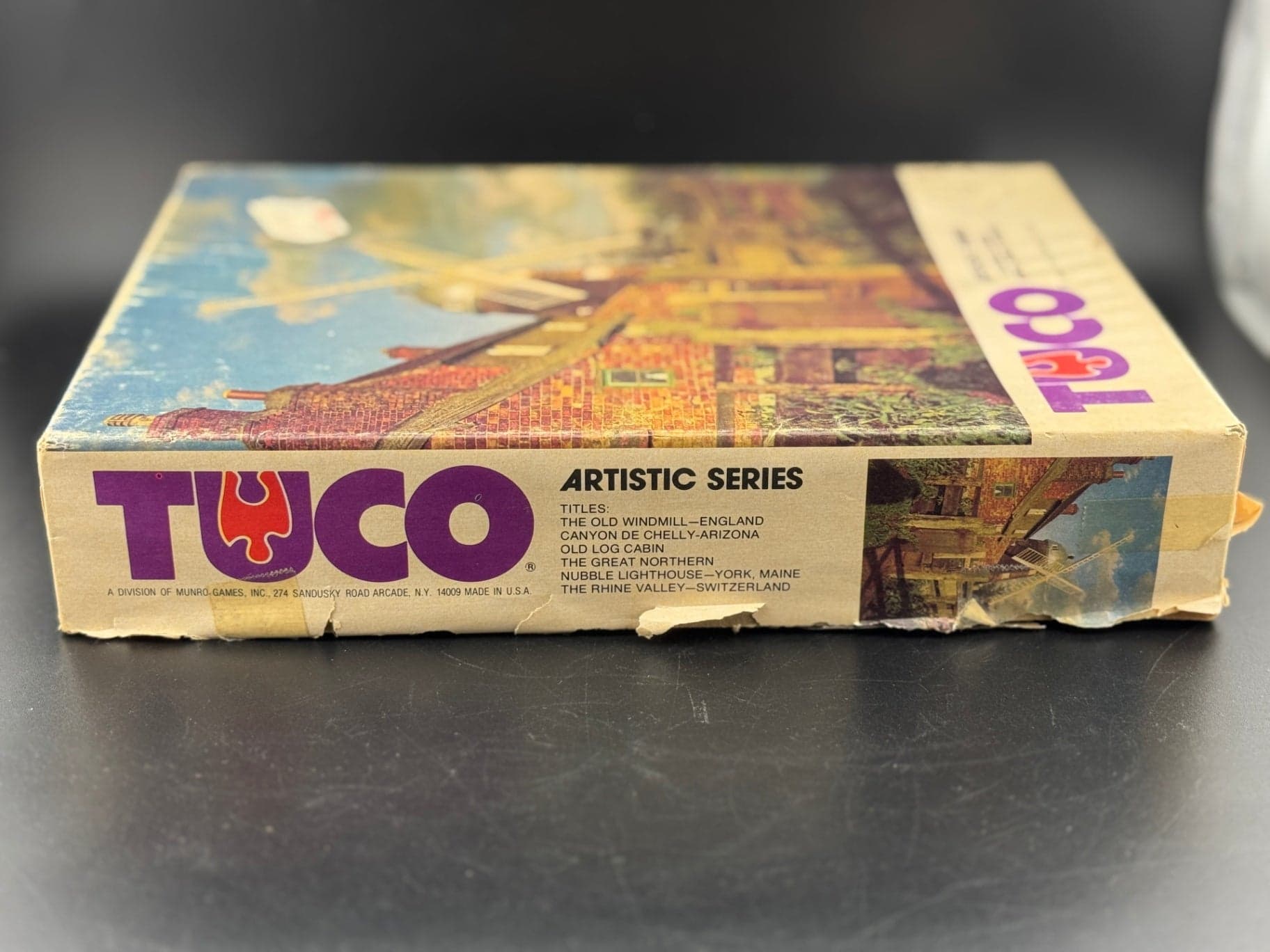 VTG Tuco Puzzle The Old Windmill ENG - Thumbnail 3