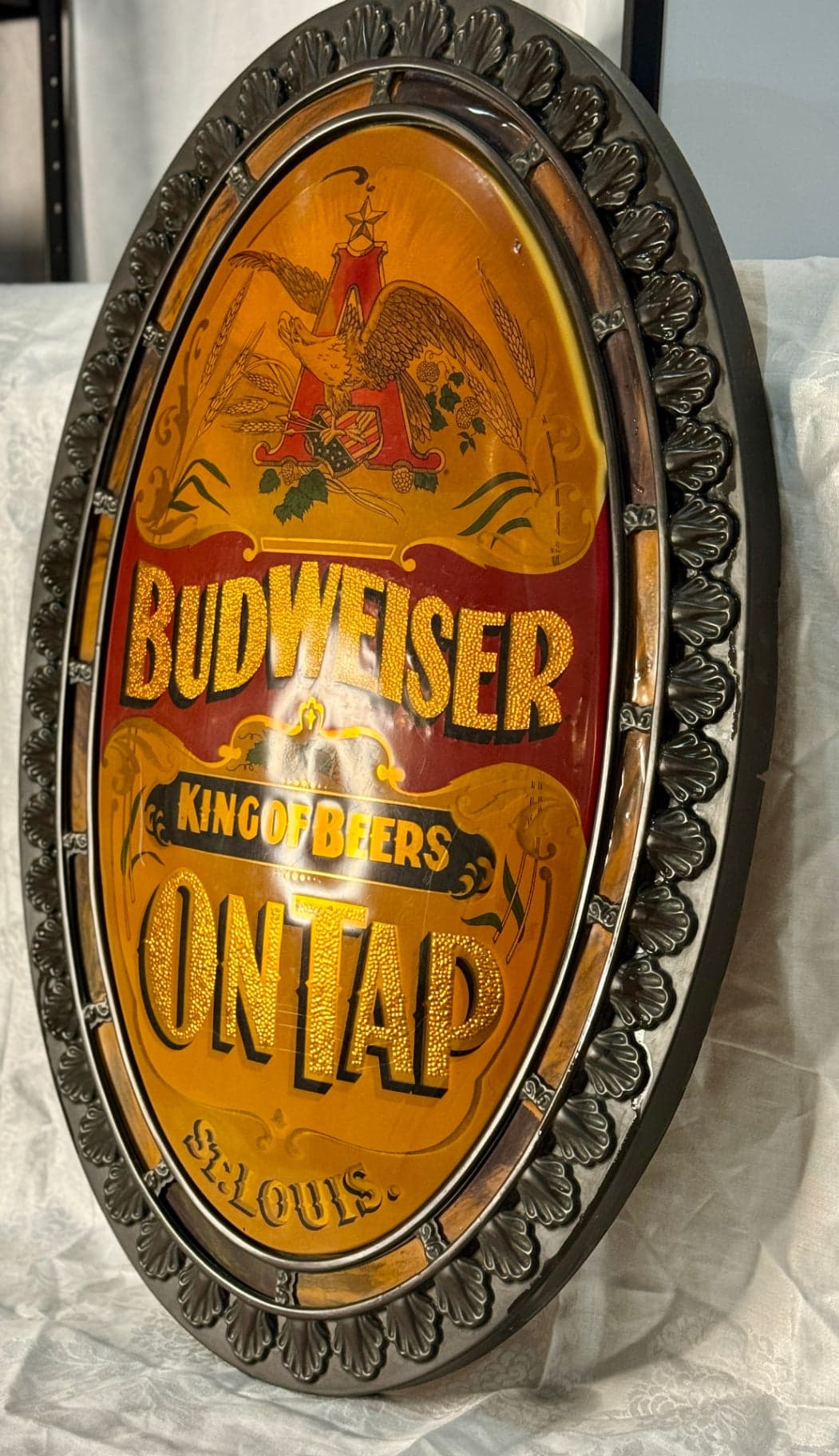 Vintage Budweiser Sign - Thumbnail 2
