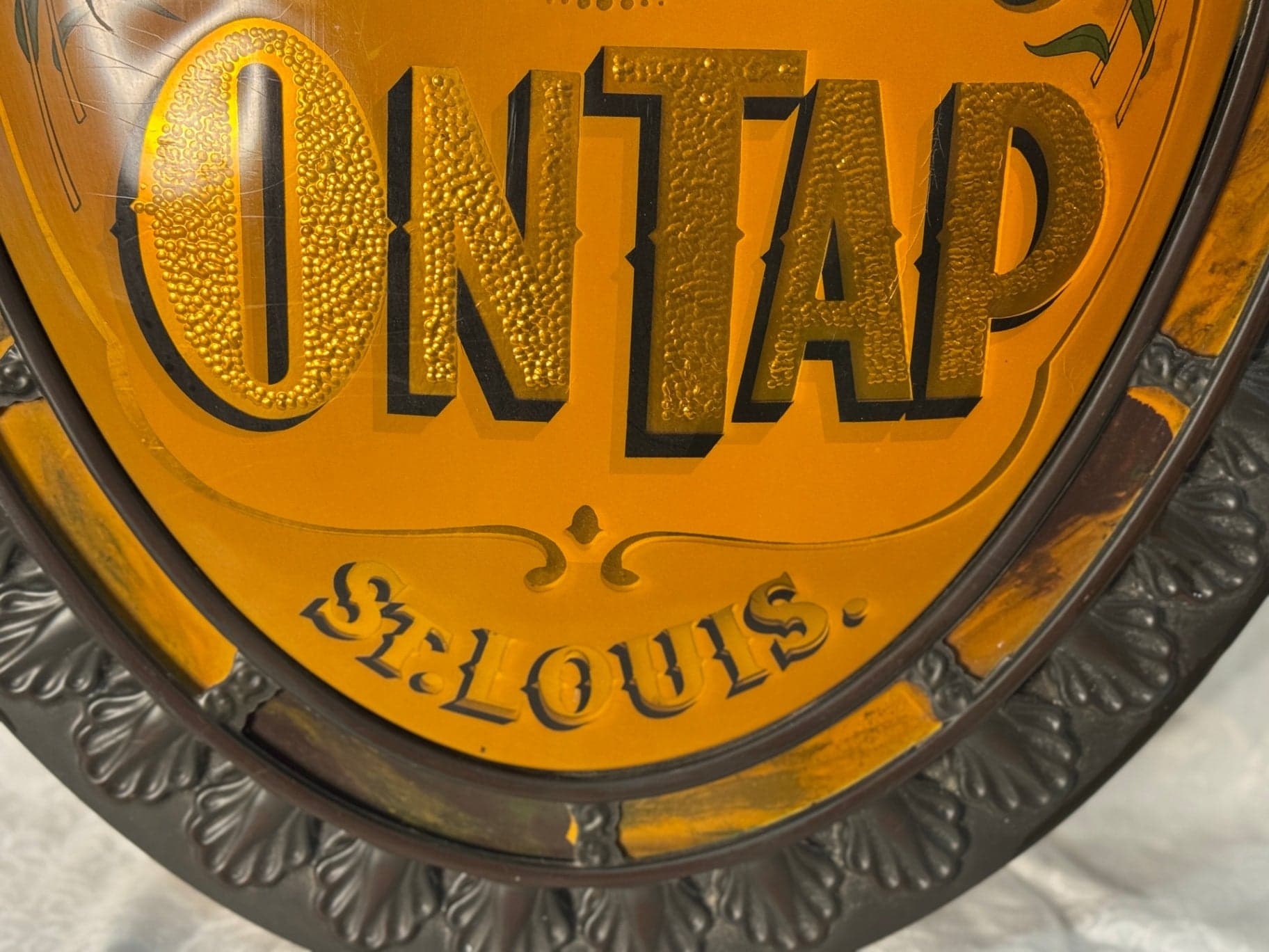 Vintage Budweiser Sign - Thumbnail 10