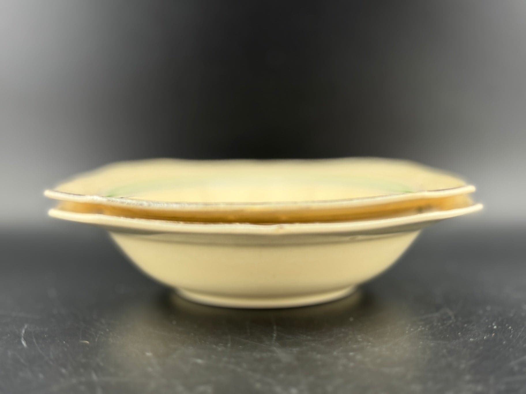 Briar Rose by Salem 5.5" Square Bowl - Thumbnail 2