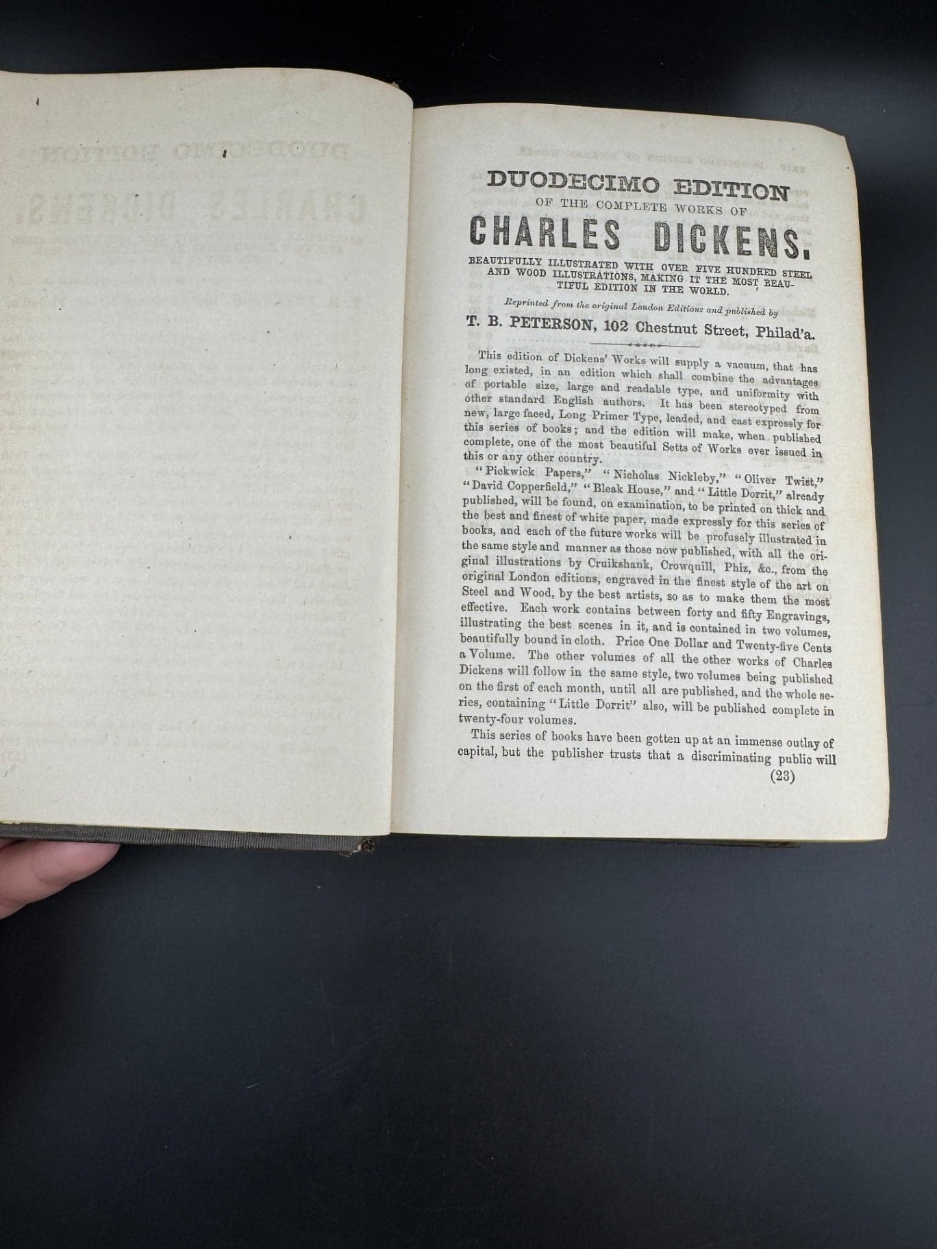 Charles Dickens - Little Dorrit Volume I - Thumbnail 6