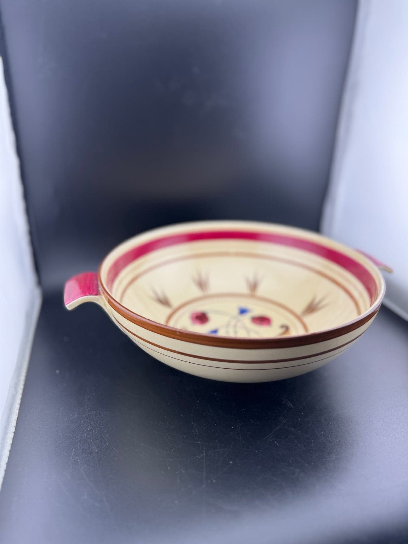 Myott, Son & Co. Hand Painted Bowl - Image 1
