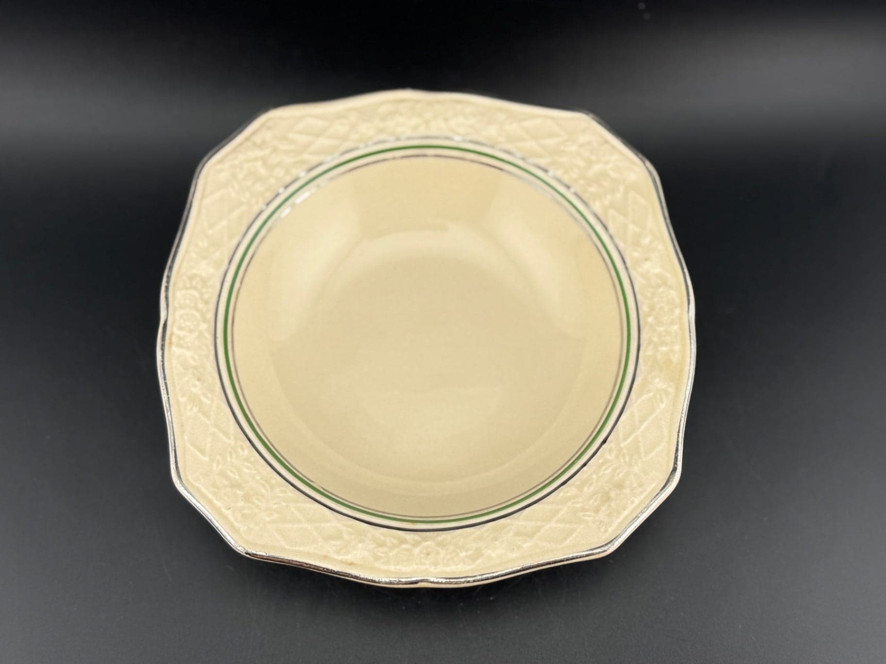 Briar Rose by Salem 5.5" Square Bowl - Thumbnail 4