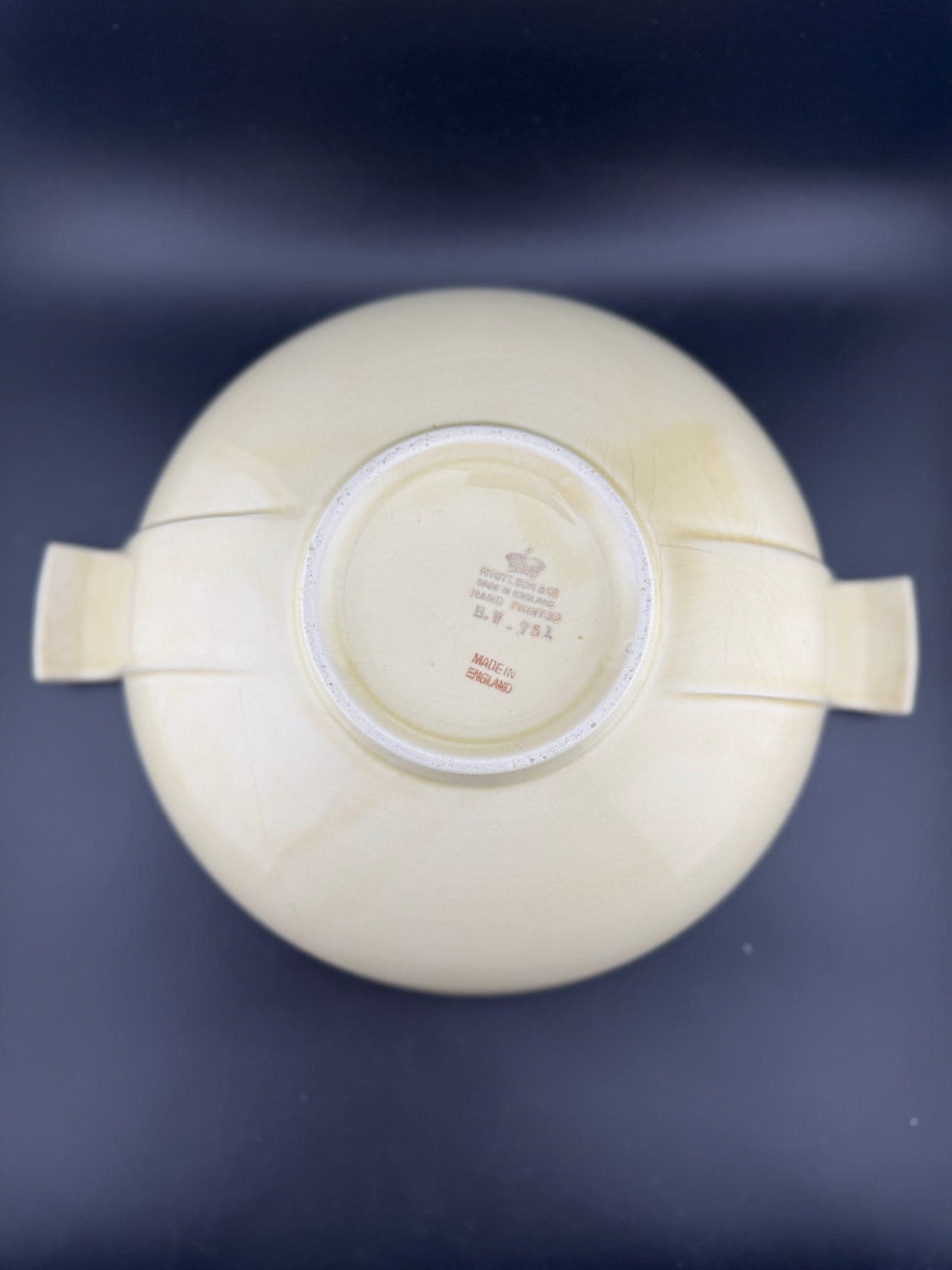 Myott, Son & Co. Hand Painted Bowl - Thumbnail 5