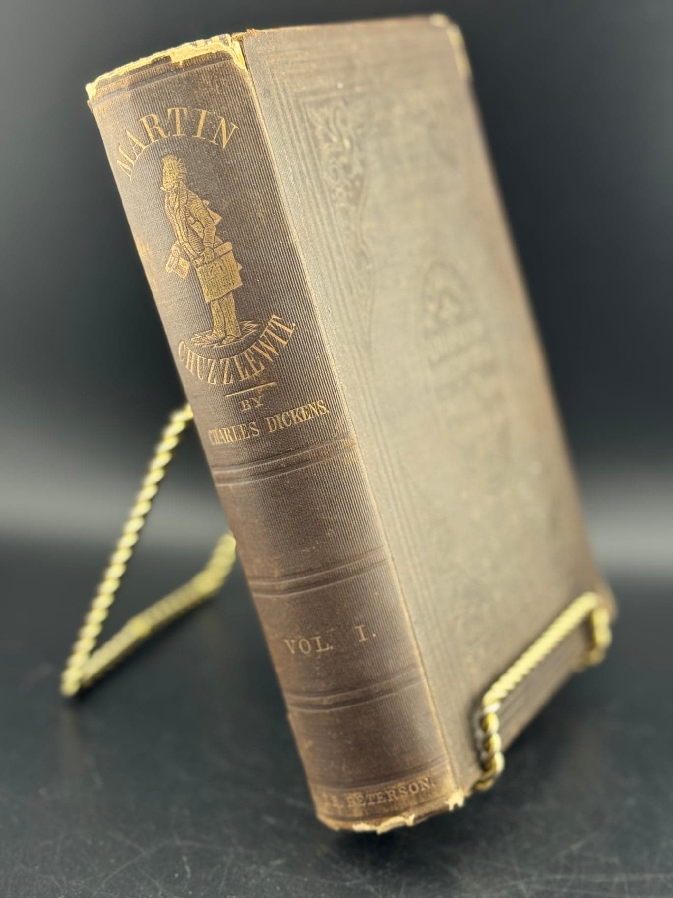 Charles Dickens Martin Chuzzlewit Vol I - Image 1