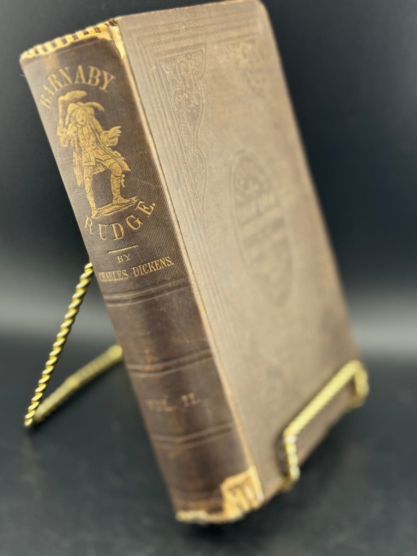 Charles Dickens - Barnaby Ridge Volume II - Image 1