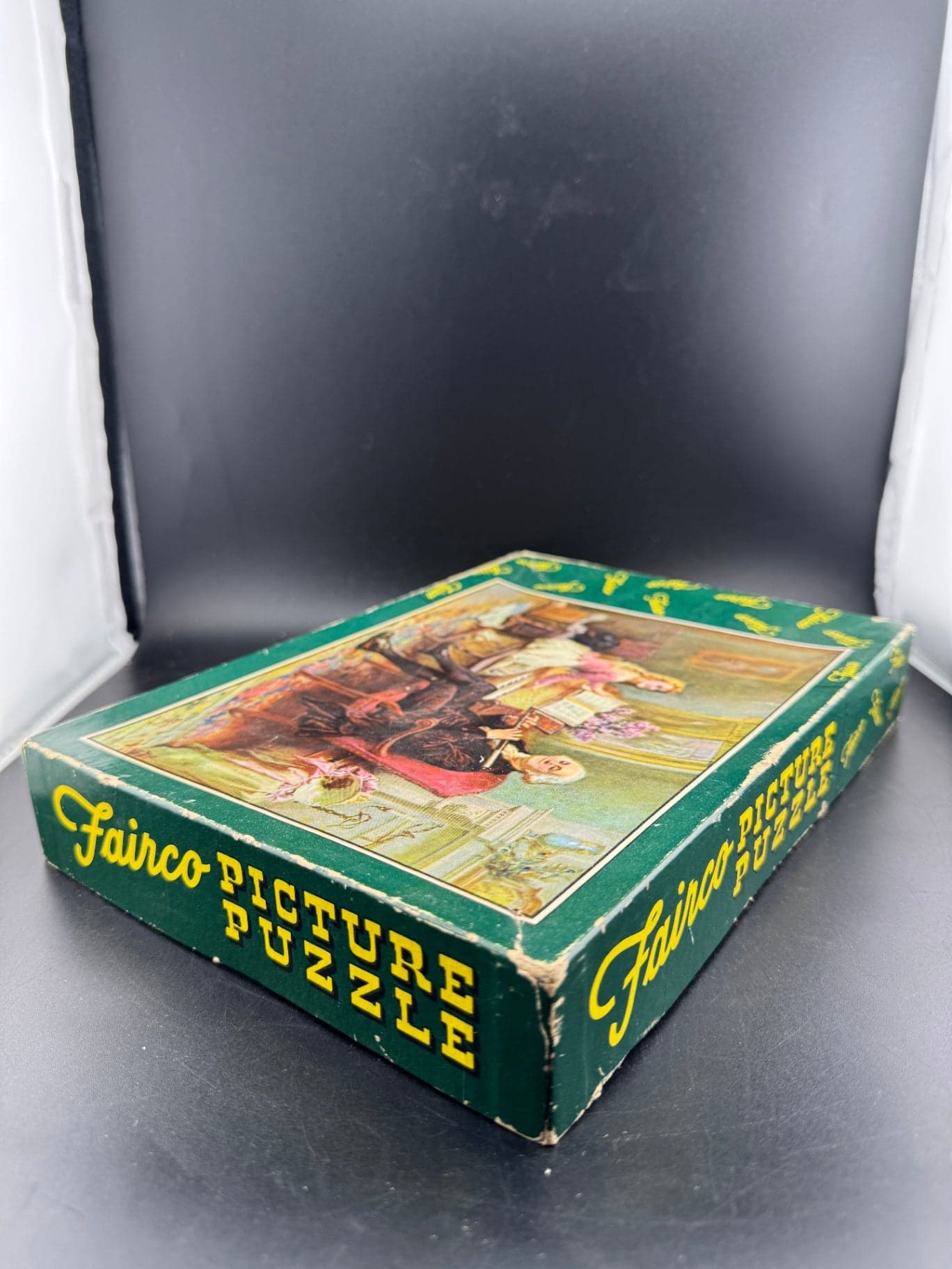 VTG Fairco Puzzle Washington/Nellie Custis - Thumbnail 4