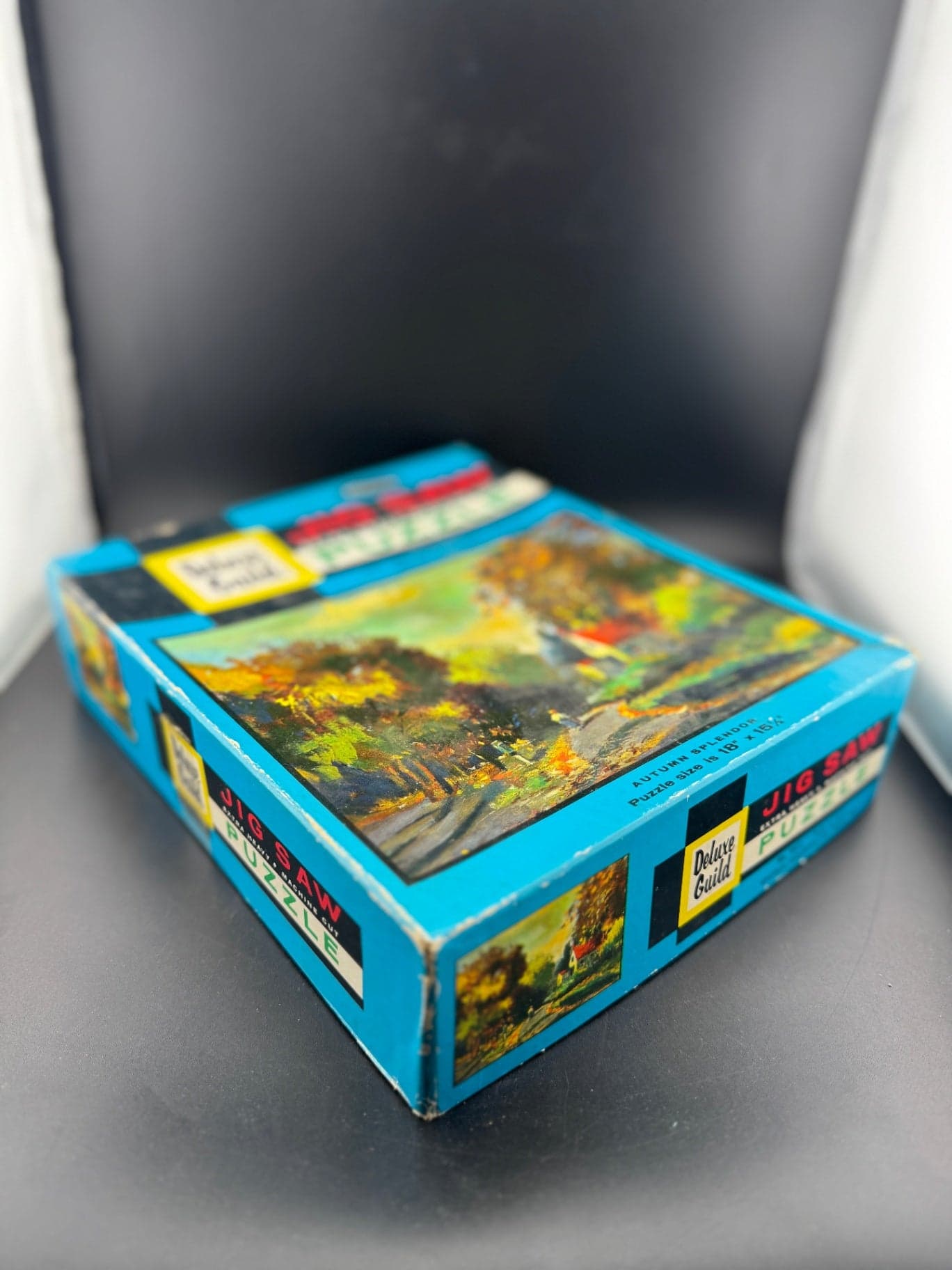 VTG Deluxe Guild Puzzle Autumn Splendor - Thumbnail 2