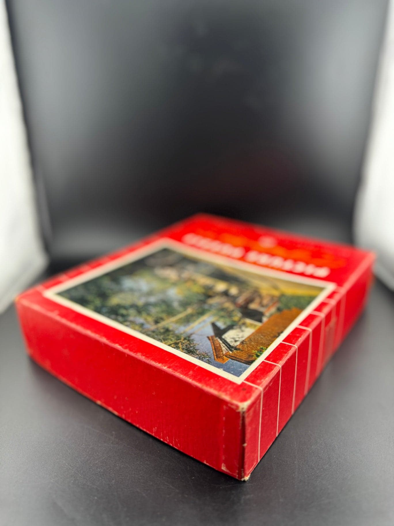 VTG Playtime House Puzzle Ghost Town - Thumbnail 6