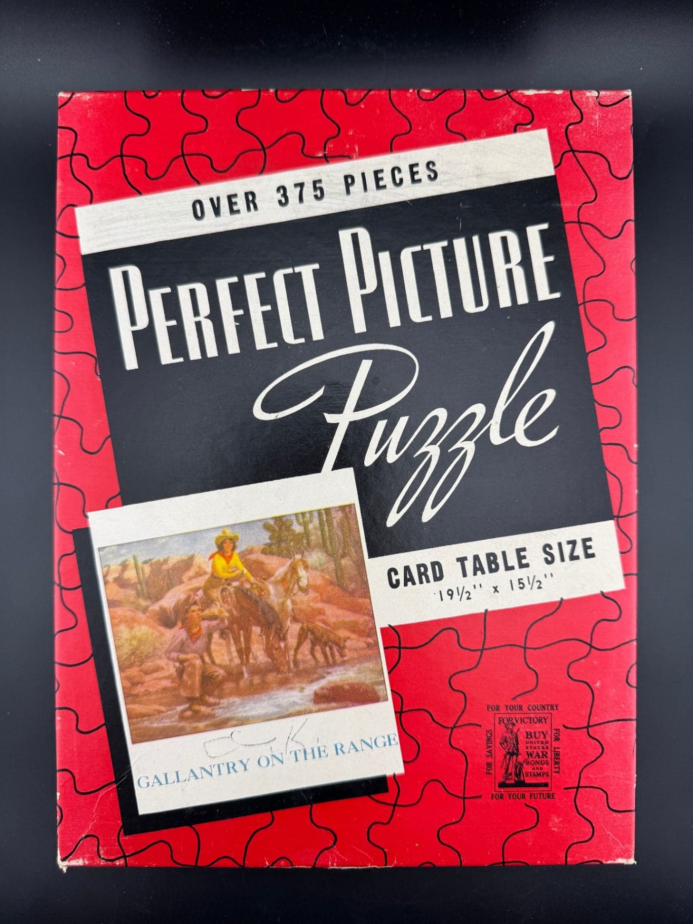 VTG Perfect Pic Puzzle Gallantry...Range - Image 1