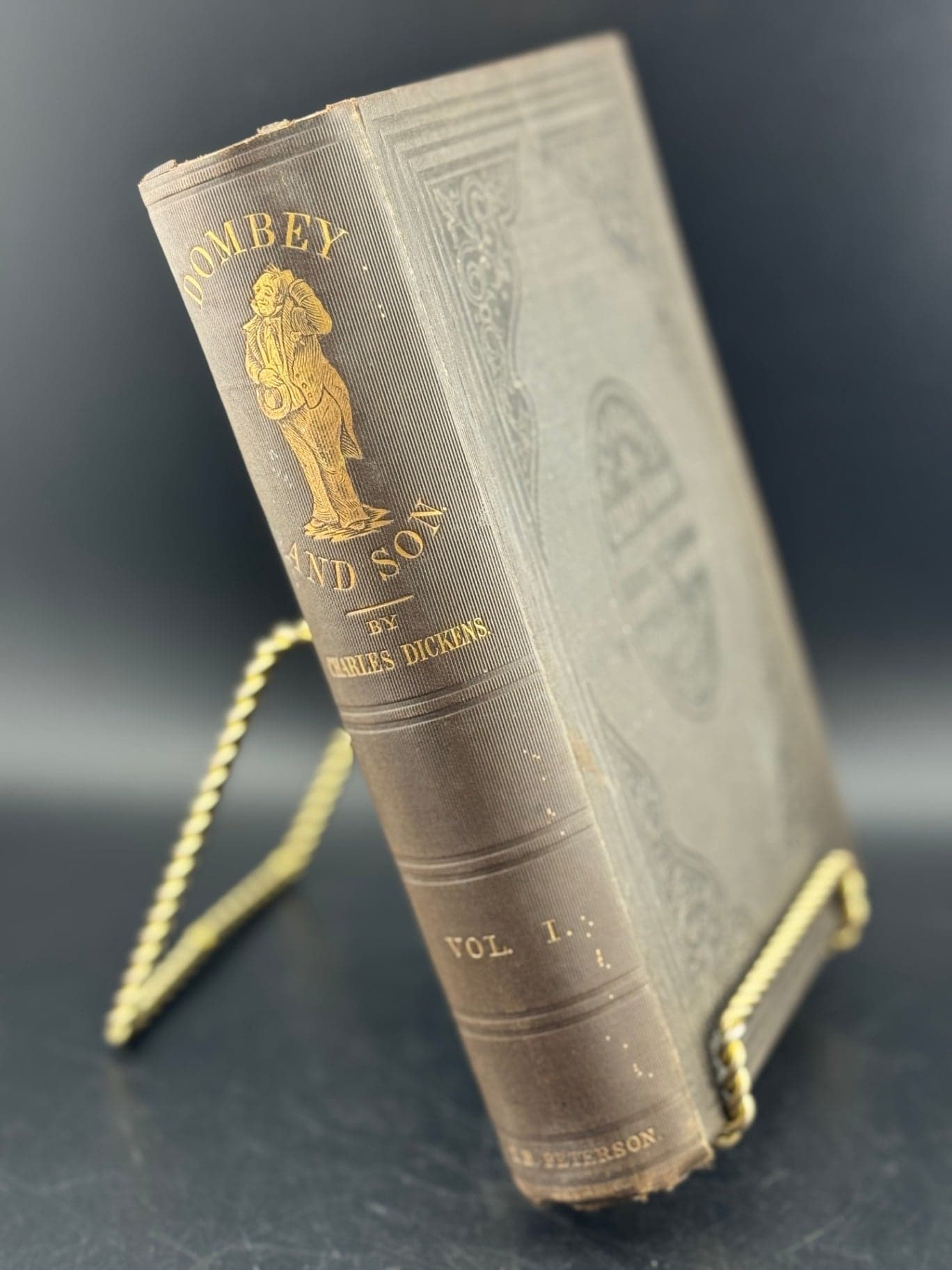 Charles Dickens Dombey & Son Vol I - Image 1