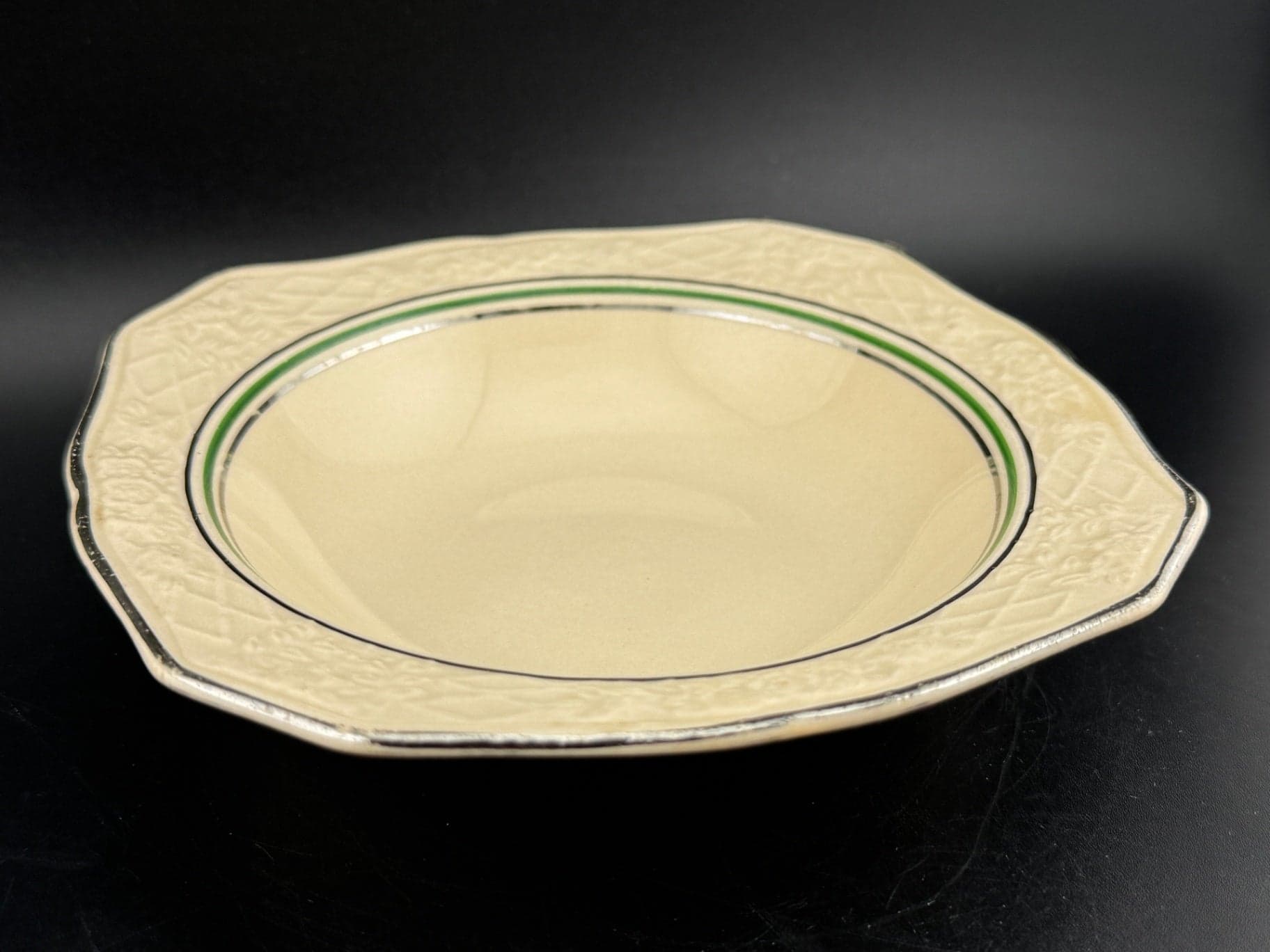 Briar Rose by Salem 5.5" Square Bowl - Thumbnail 5