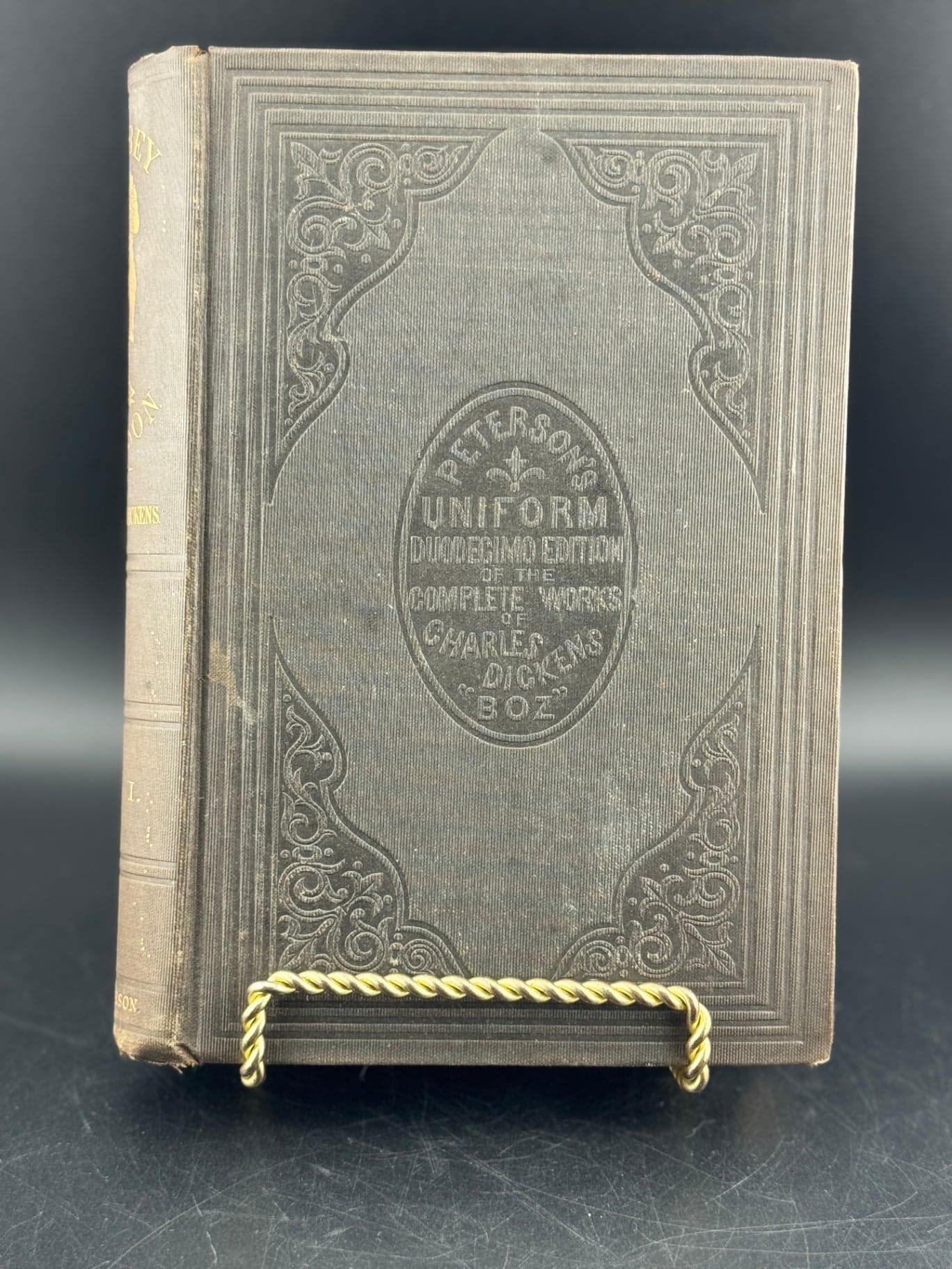 Charles Dickens Dombey & Son Vol I - Thumbnail 2