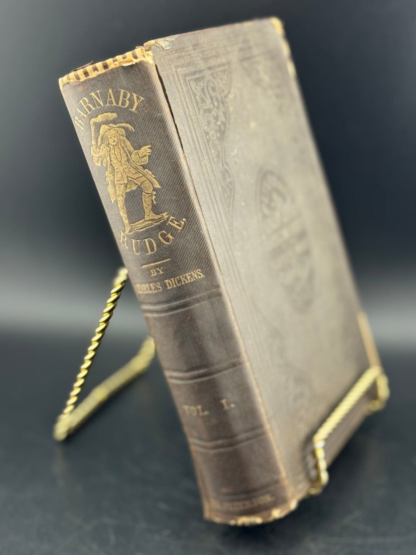 Charles Dickens - Barnaby Ridge Volume I - Image 1