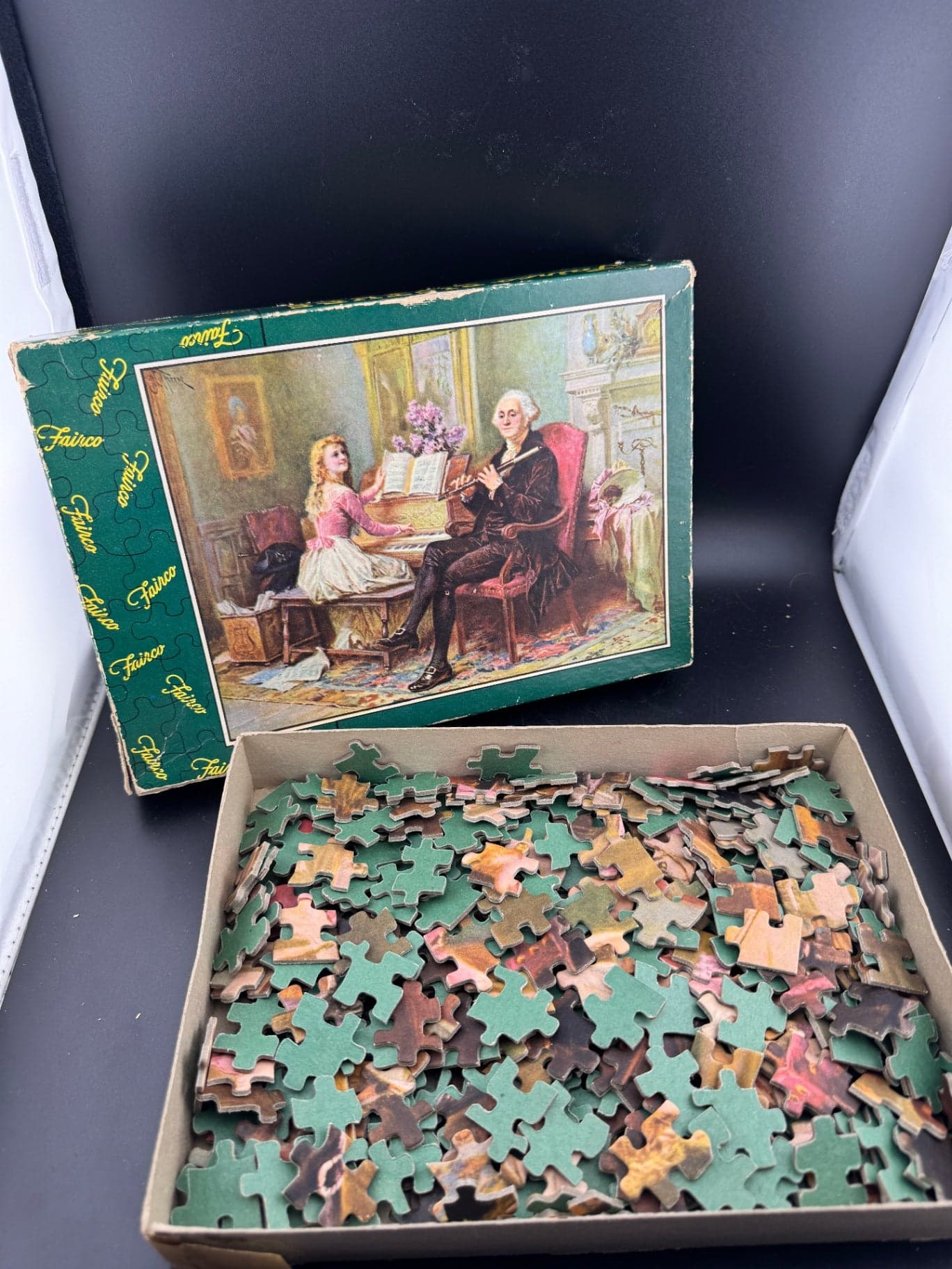 VTG Fairco Puzzle Washington/Nellie Custis - Thumbnail 6