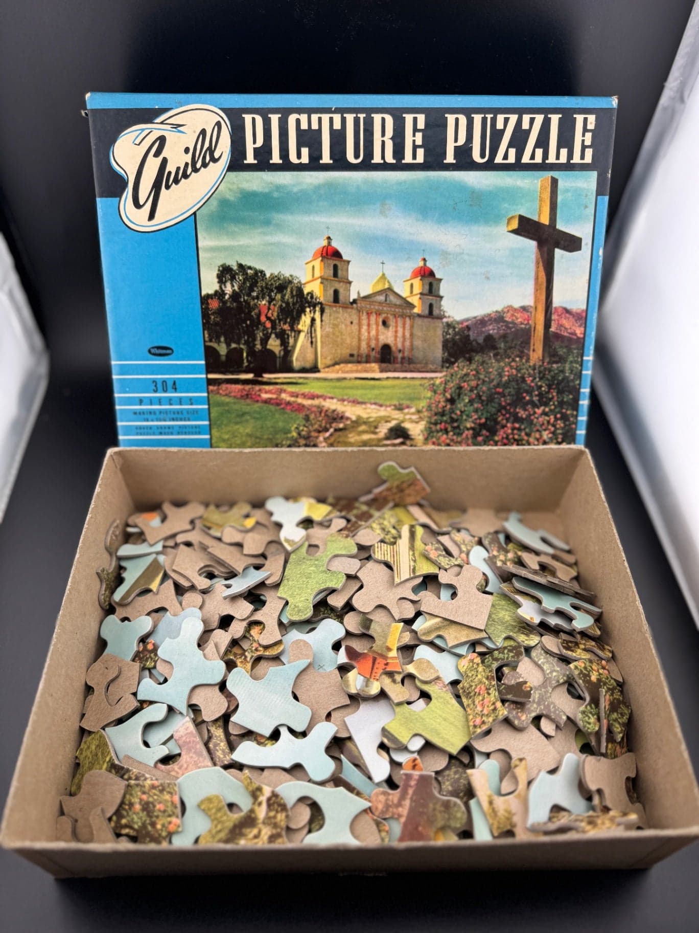 VTG Guild Puzzle Santa Barbara Mission - Thumbnail 6
